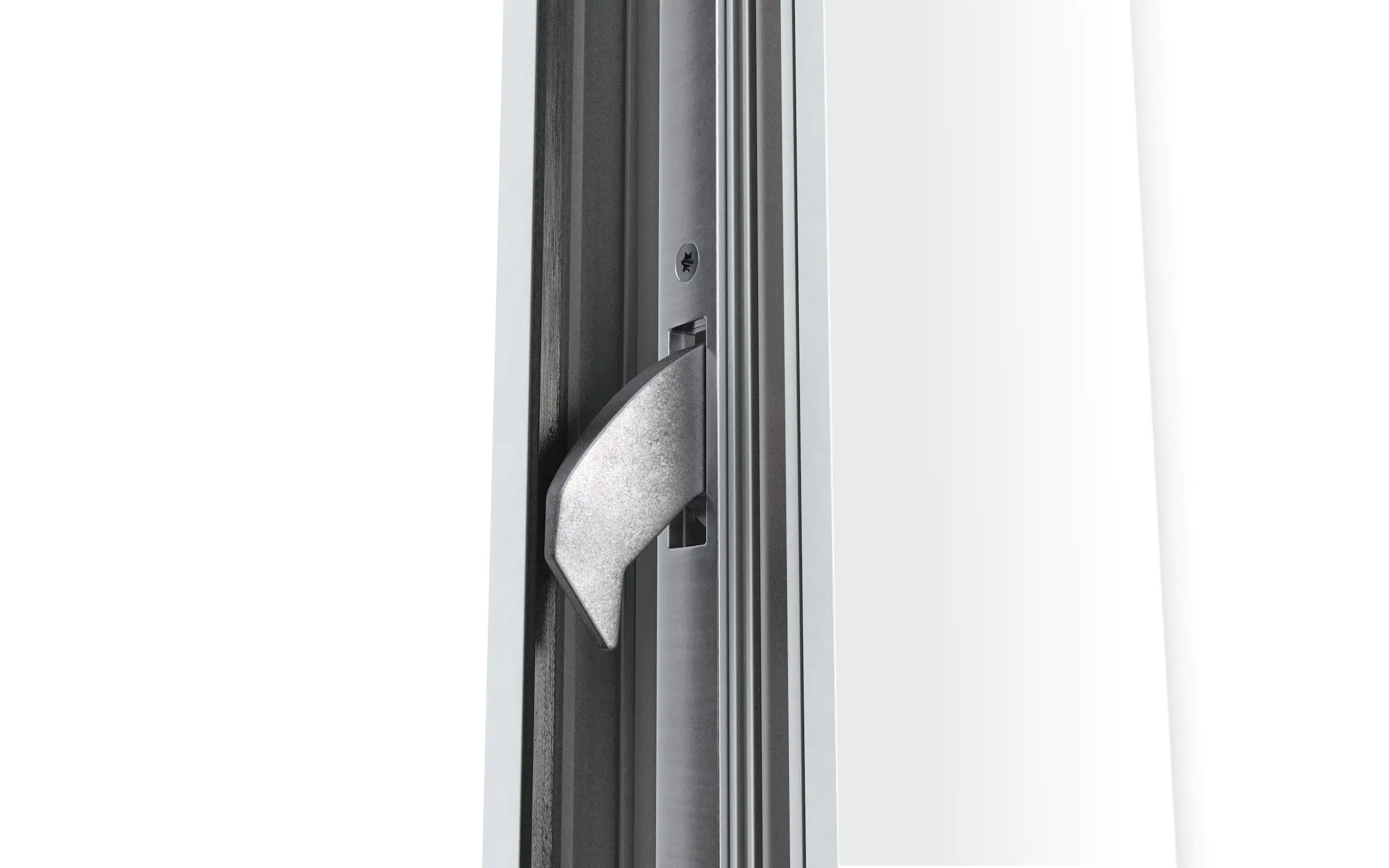 Haustür Signum Exklusiv PVC Modell 29 98 x 200 cm, weiß/golden oak, DIN rechts