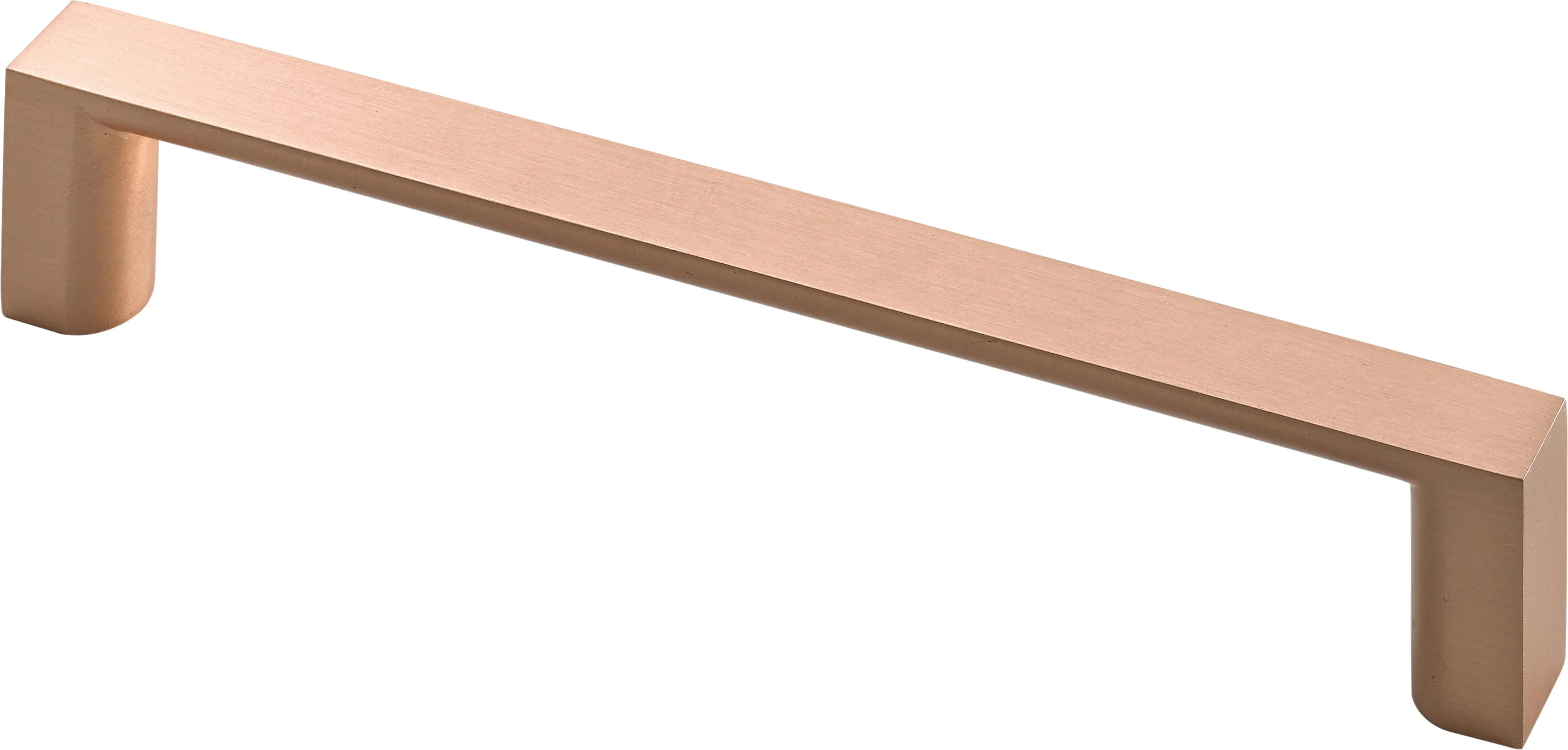 Hettich Möbelgriff Zinkdruckguss kupfer 12,0 x 137,5 x 26,5 mm - 1 Stück