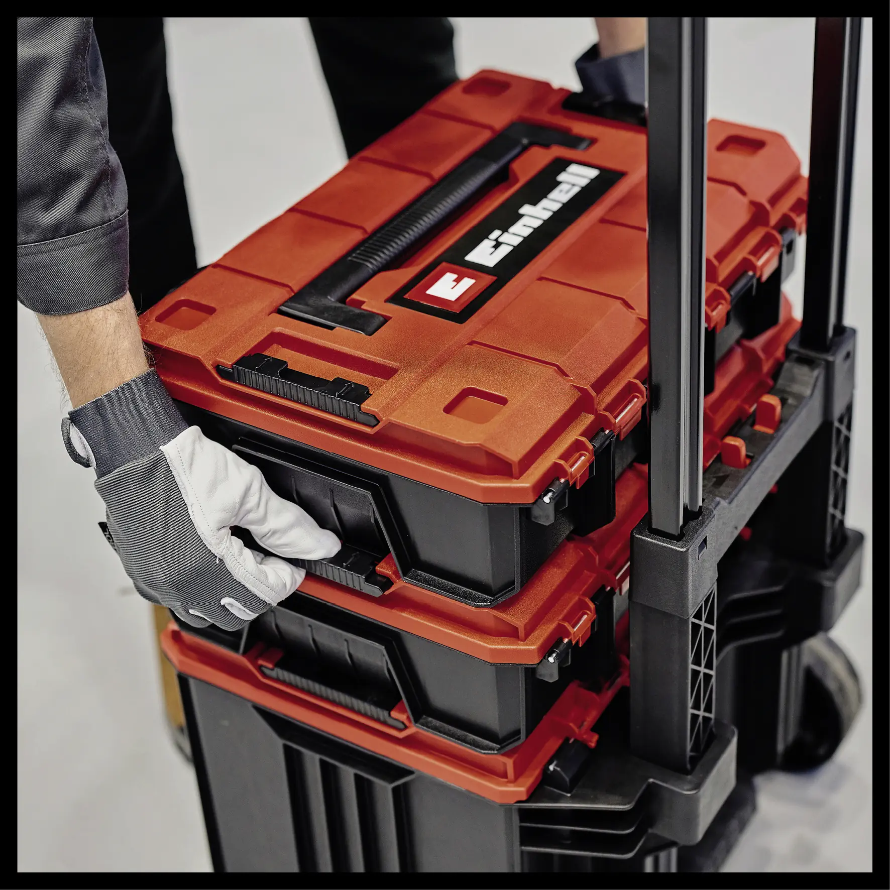Einhell Systembox E-Case L rollbar Einhell Systembox E-Case L rollbar