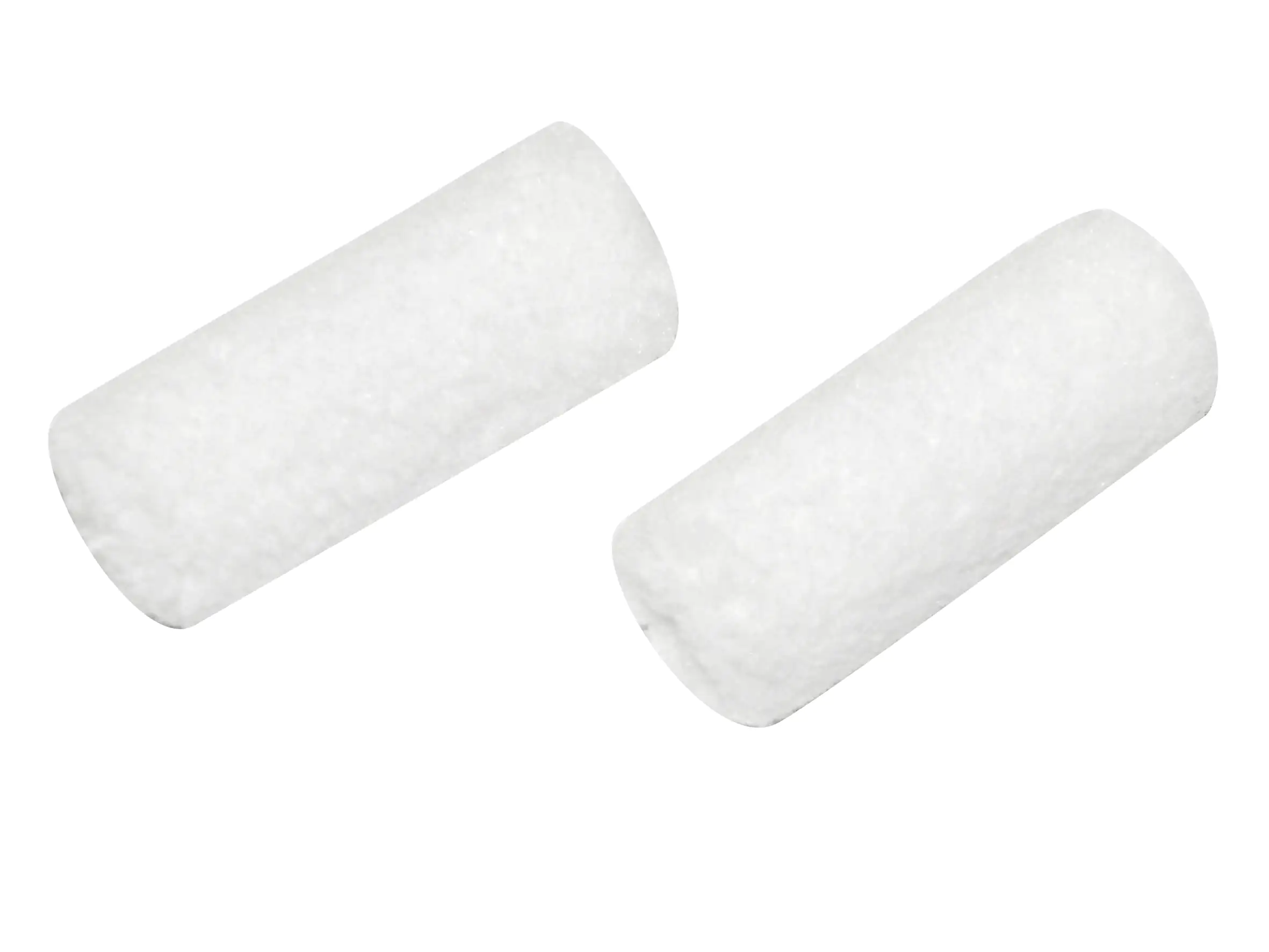 Farbwalzen 6 cm, 4 mm, 2 Stück