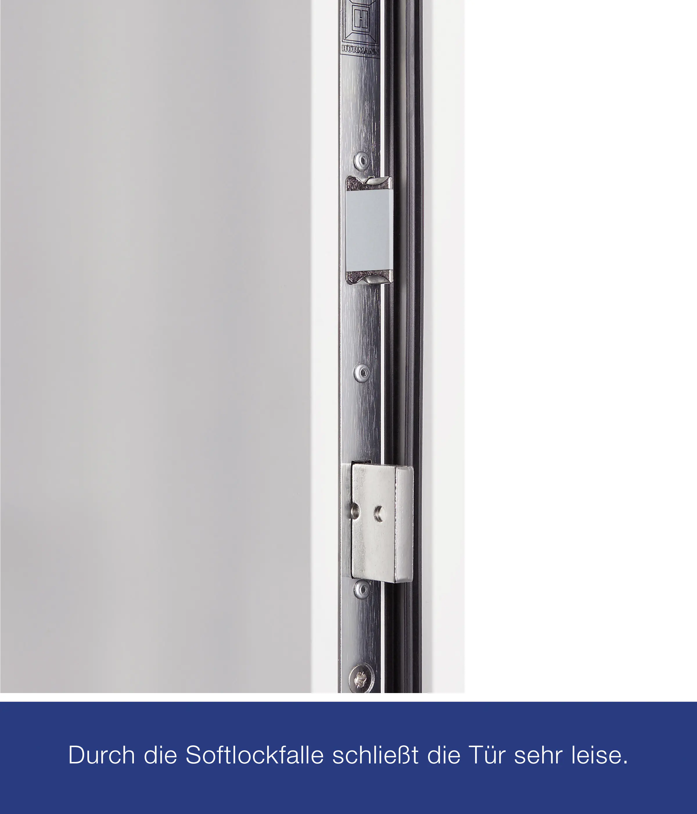 Hörmann Haustür Thermo65 Motiv 610S verkehrsweiß Links 110 x 210 cm 