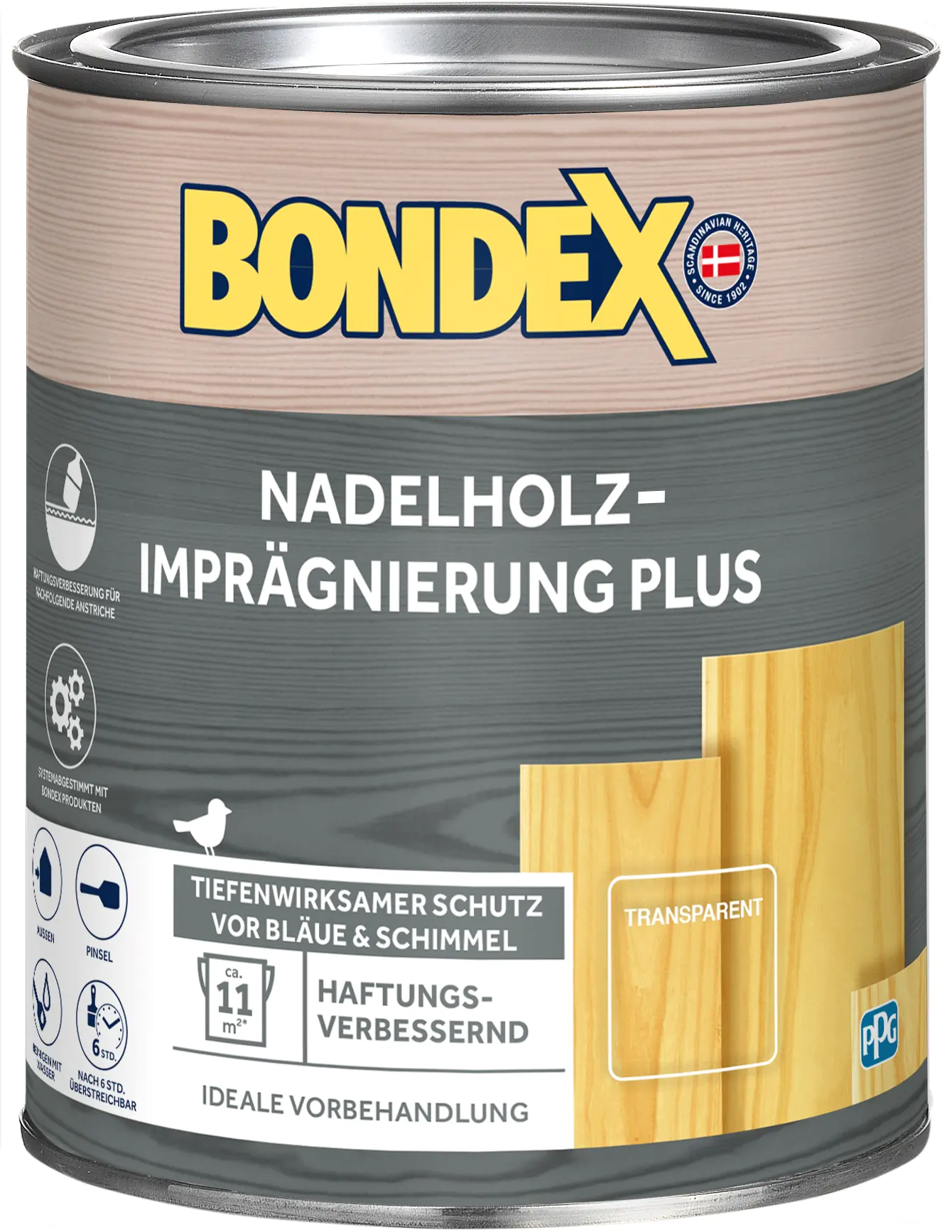 Bondex Nadelholz-Imprägnierung 750 ml farblos Bondex Nadelholz-Imprägnierung 750 ml farblos