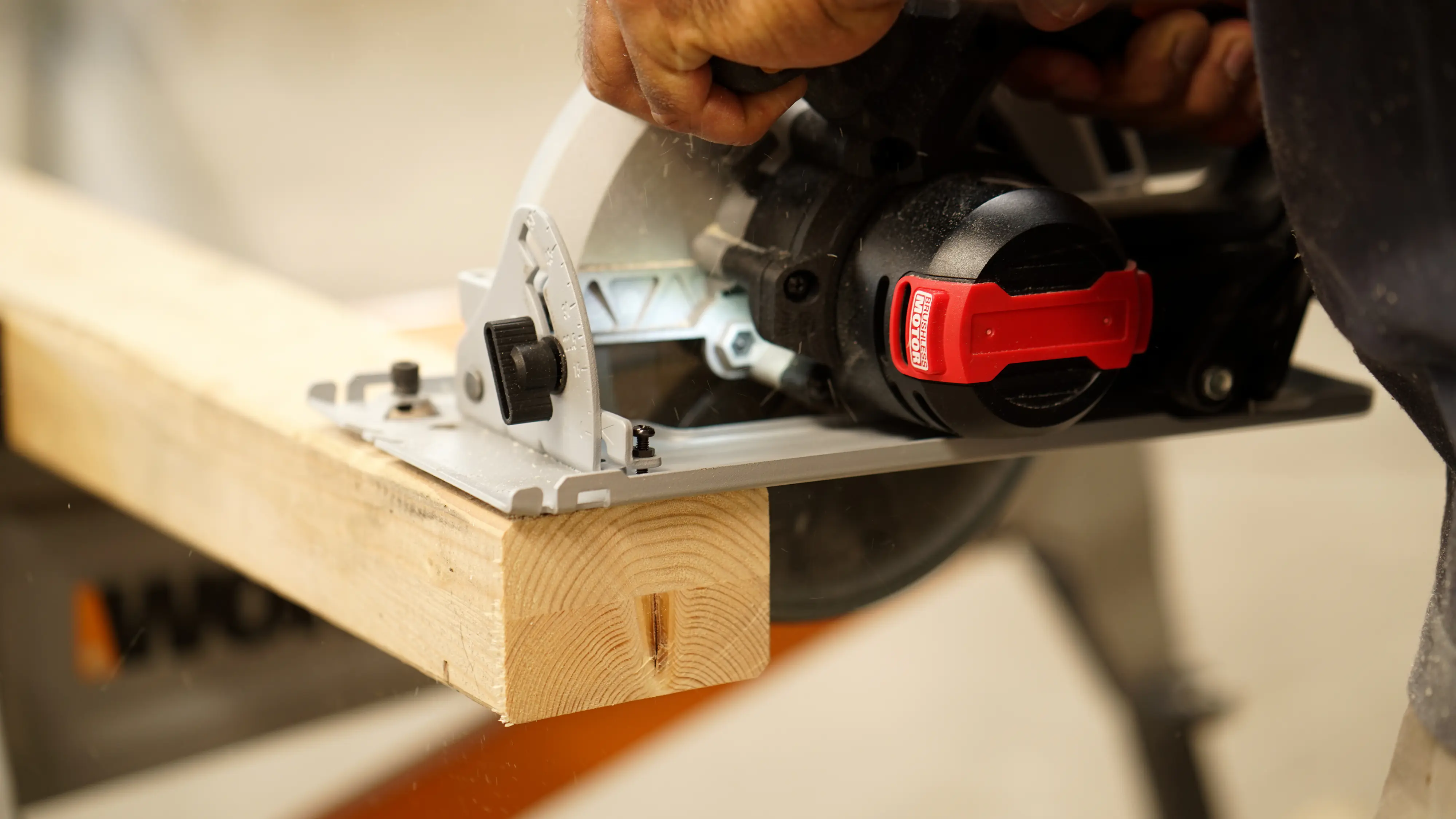 Worx Akku Handkreissäge WX520.9 20 V Solo Worx Akku Handkreissäge WX520.9 20 V Solo