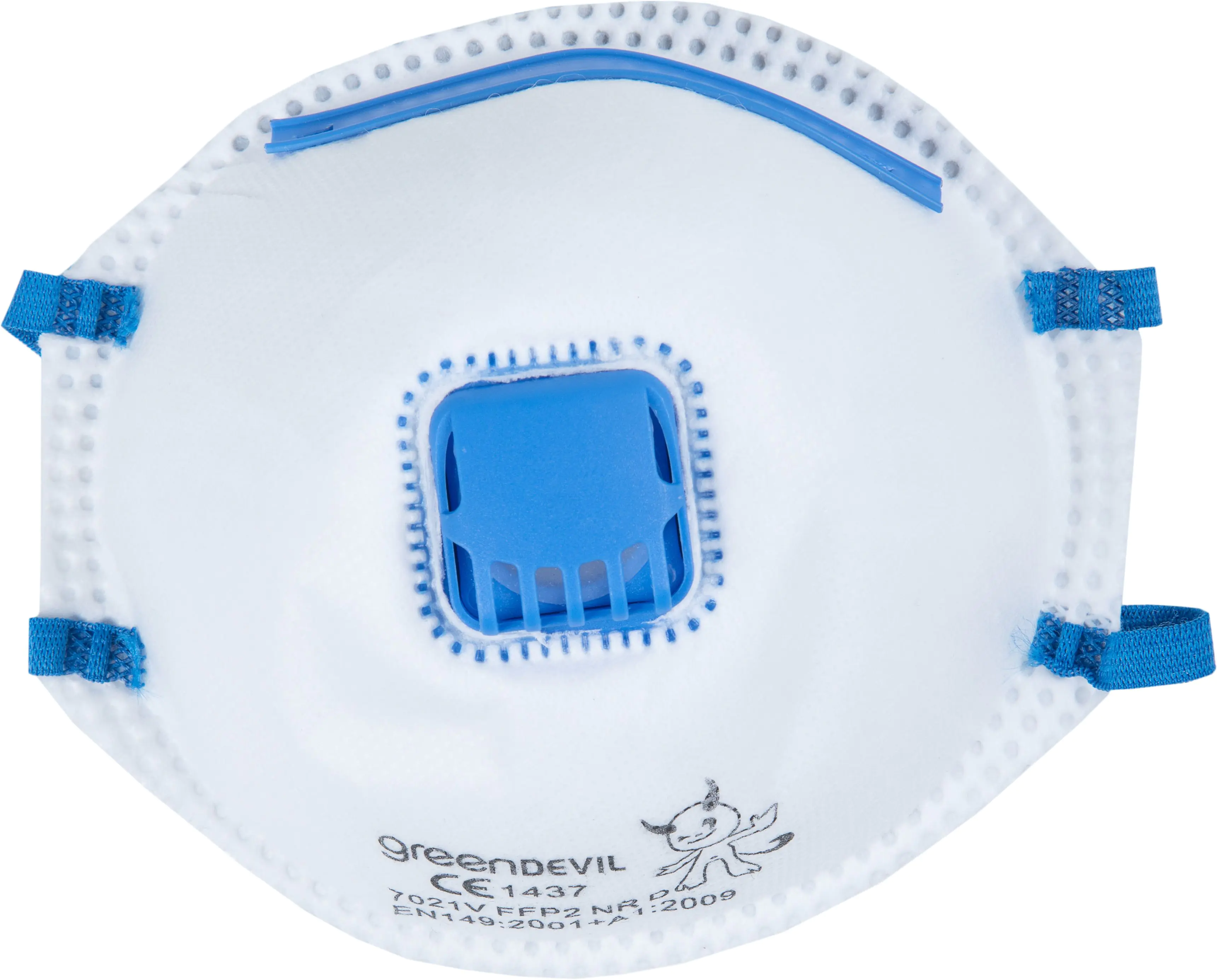 Connex Feinstaubmaske FFP2 mit Ventil 2 Stück