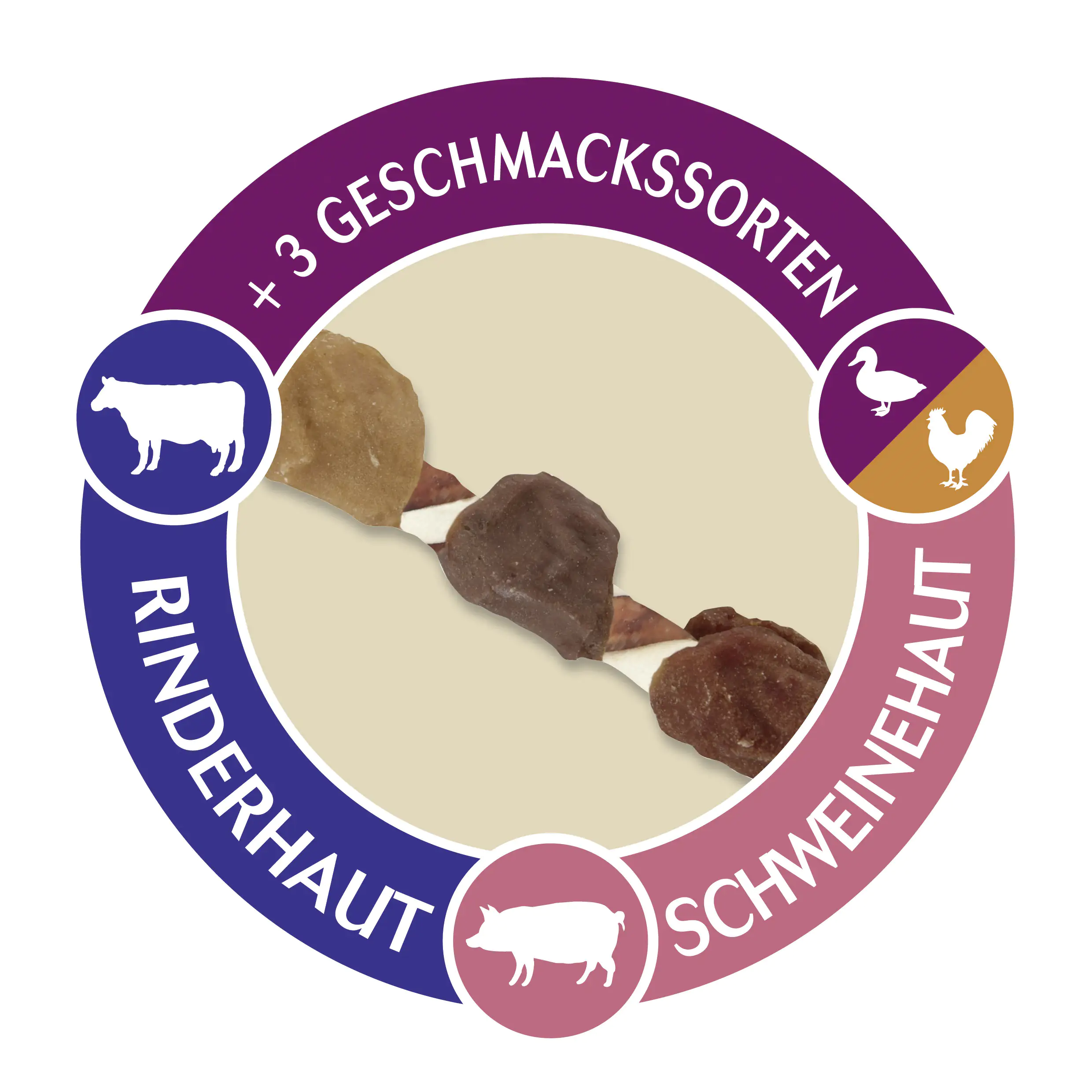 8in1 Flavours Kaustange Triple Flavour Skewers 113 g