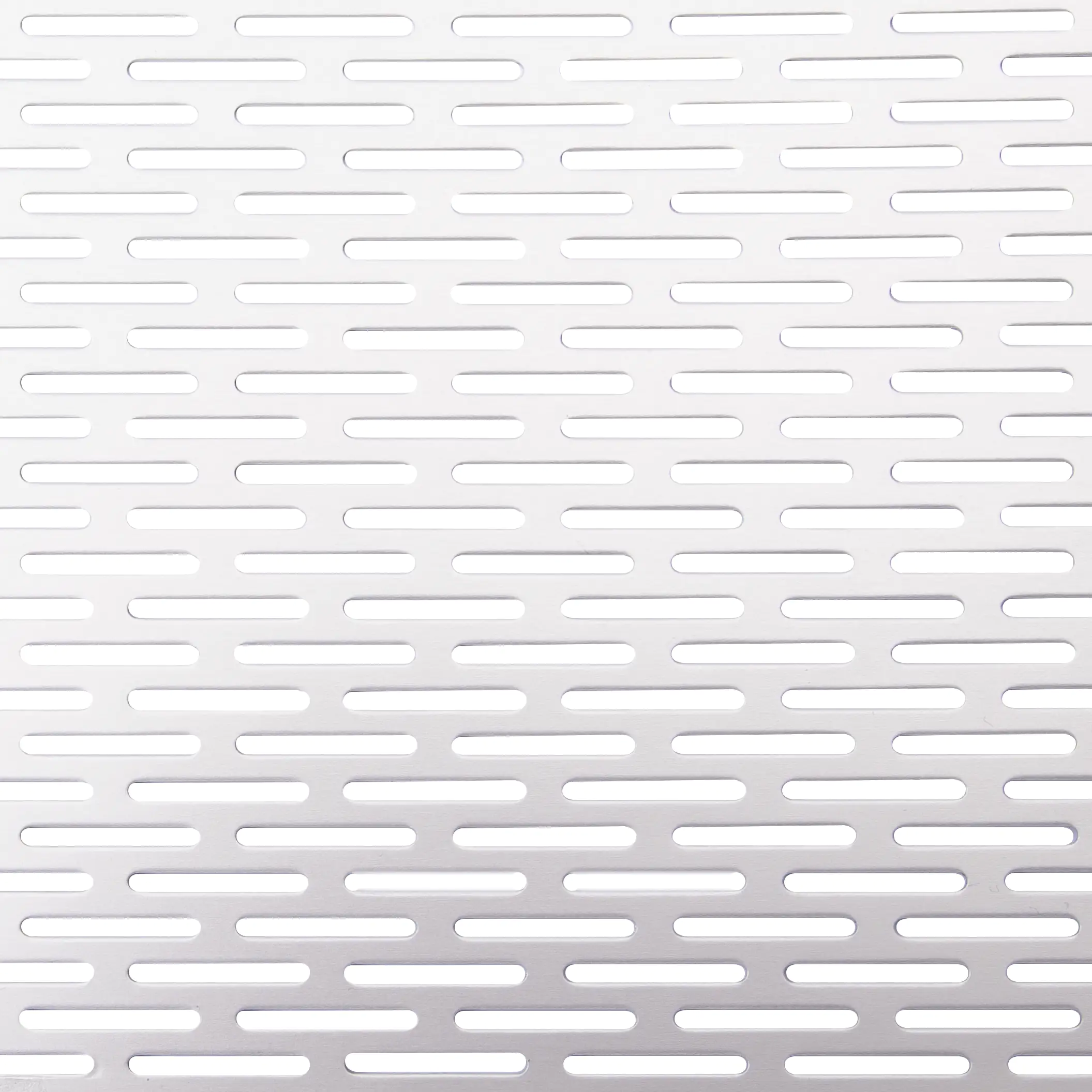 Alberts Lochblech Aluminium eloxiert 250 x 0,8 x 500 mm Schlitz