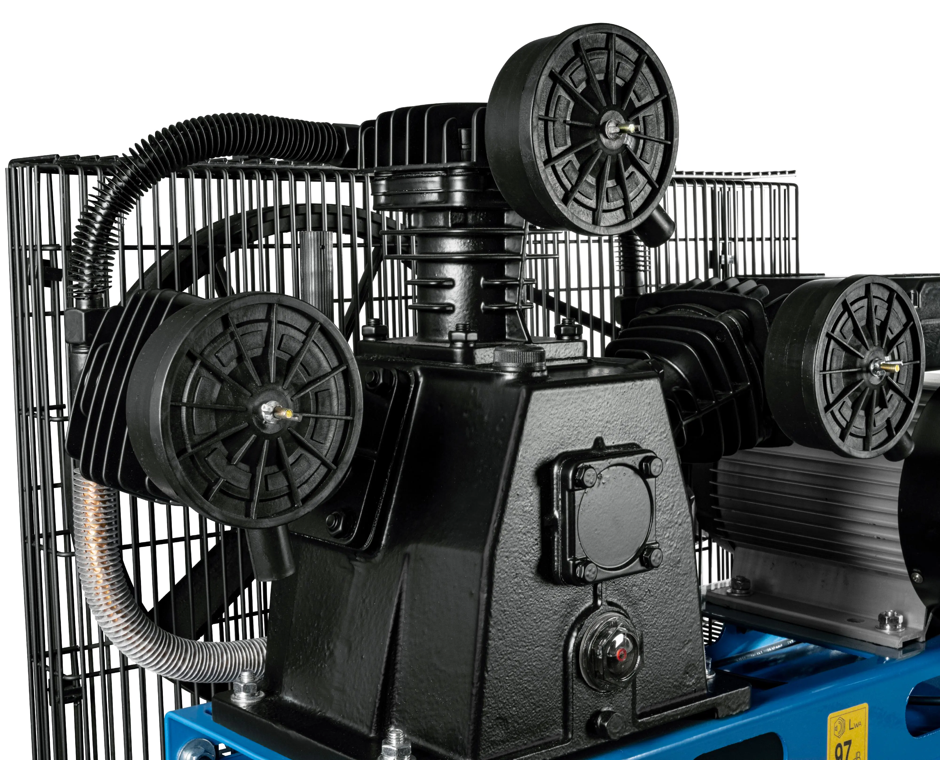 Güde Kompressor 551/10/100 10 bar 100 l 550 l/min 2,2 kW