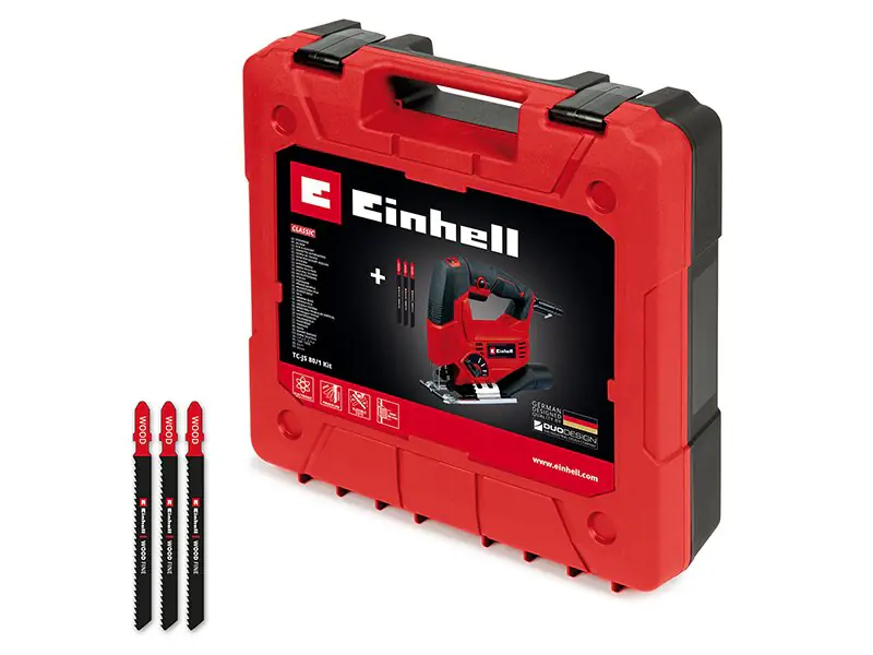 Einhell Stichsäge TC-JS 80/1 Kit