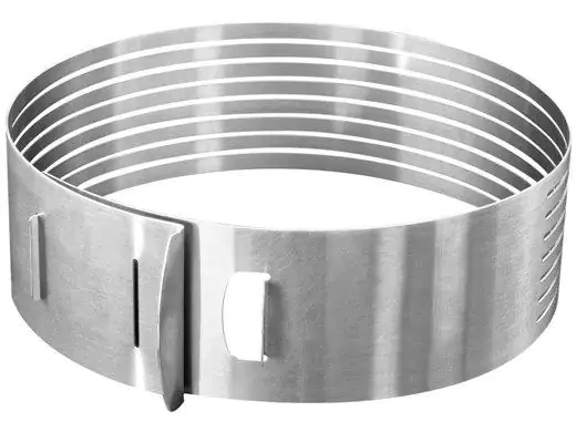 Zenker Tortenbodenschneidhilfe Patisserie 26-28 cm