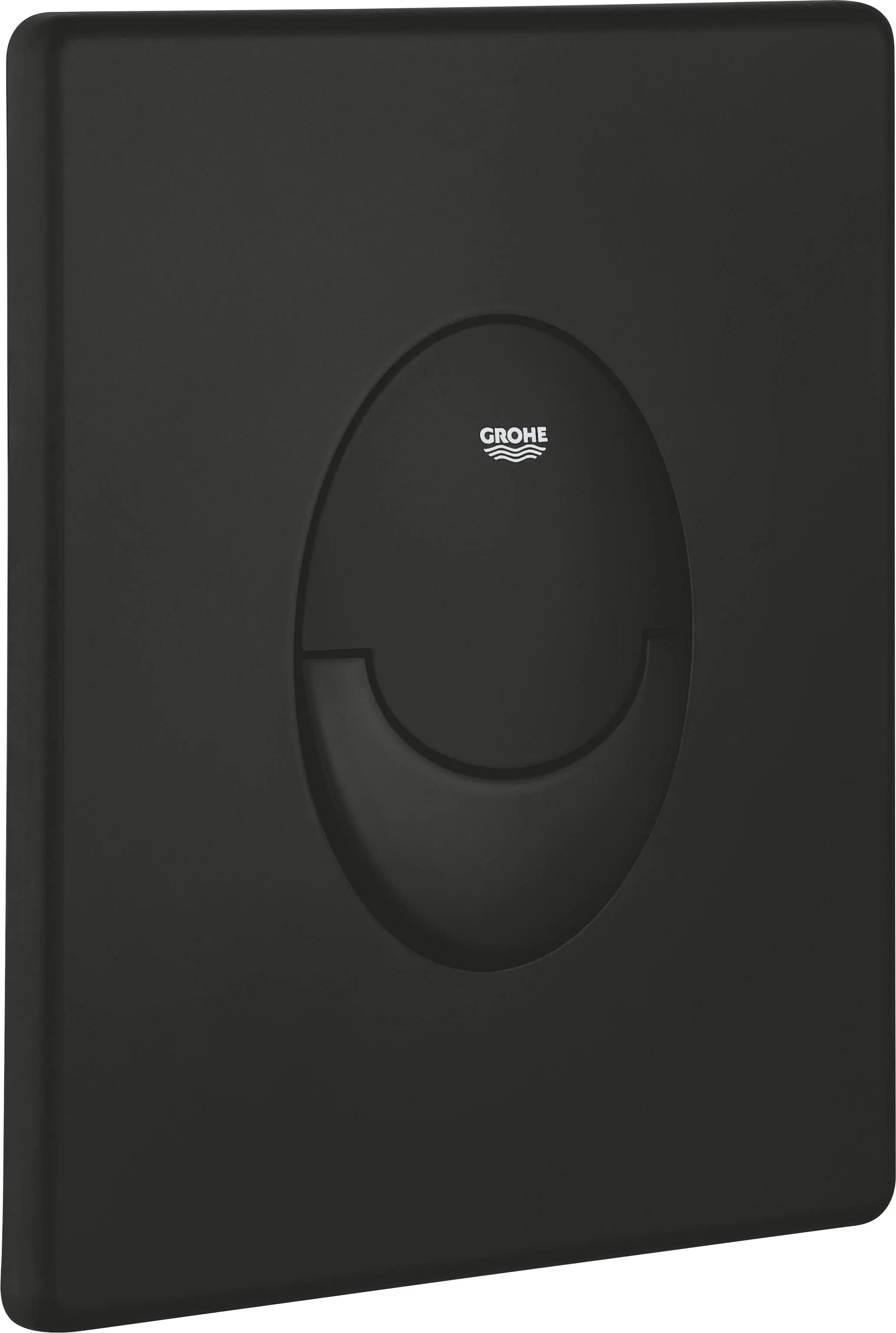 Grohe Betätigungsplatte Start 15,6 x 19,7 cm schwarz matt