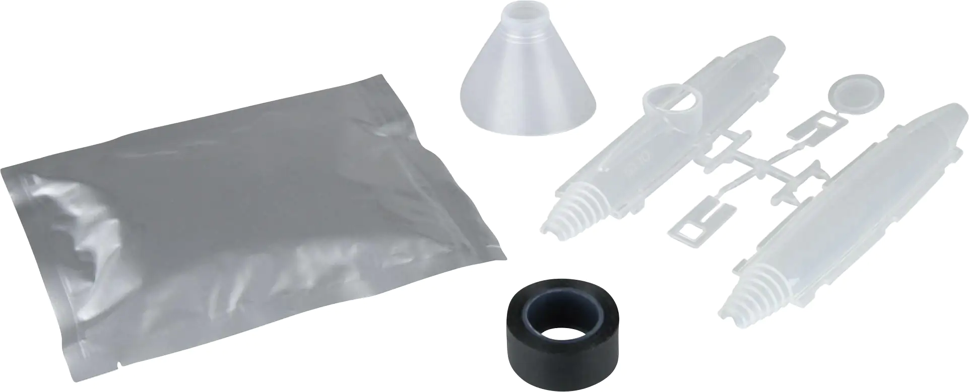 Unitec Verbindungsmuffe mit Gießharz Verbindungsmuffe Unitec Verbindungsmuffe mit Gießharz Verbindungsmuffe