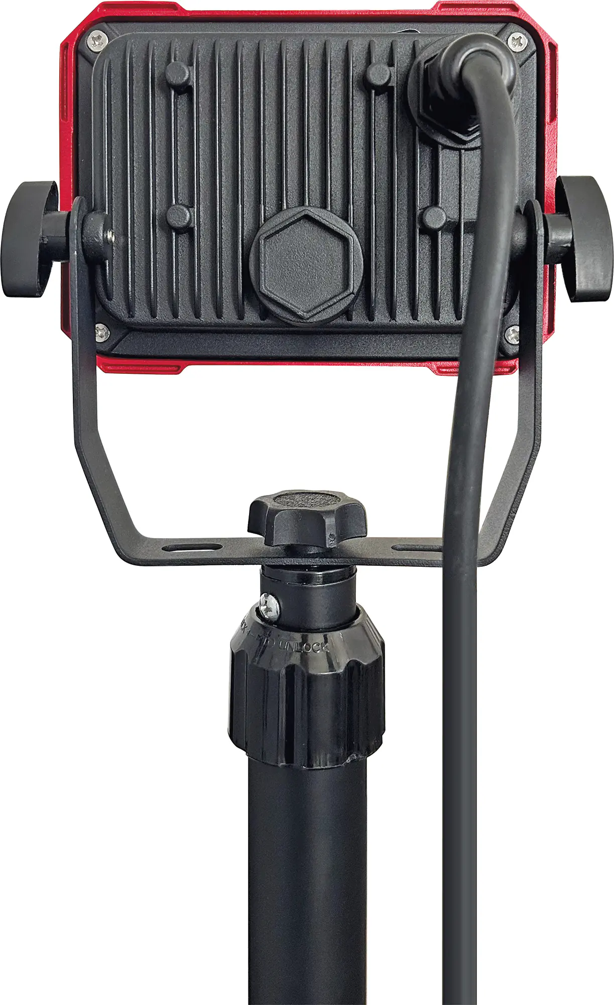 Hardmann LED-Baustrahler HWLS5423 IP65 20 W 1800 lm mit höhenverstellbarem Klappstativ