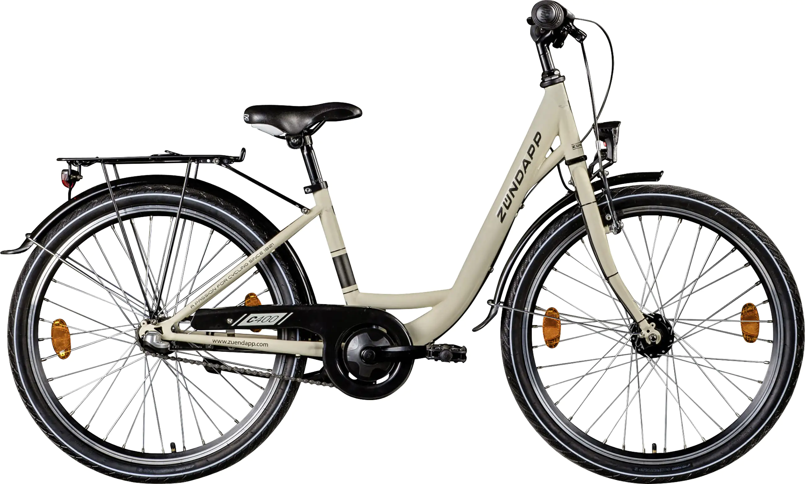 Zündapp Cityrad C400 24 Zoll 3-Gang beige