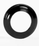 FireFix Mauerrosette Ø 120 mm, schwarz