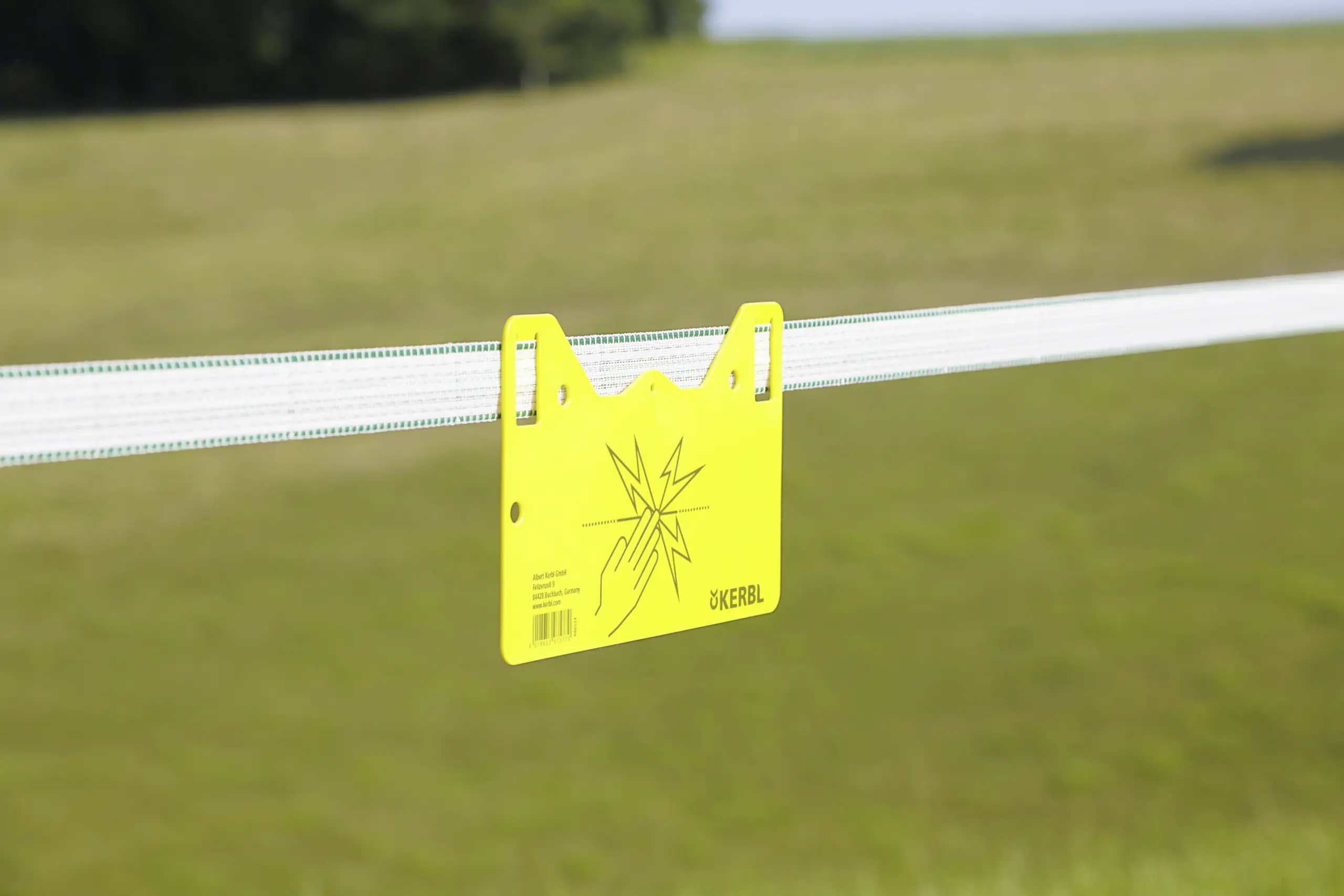 Kerbl Warnschild Hook-in