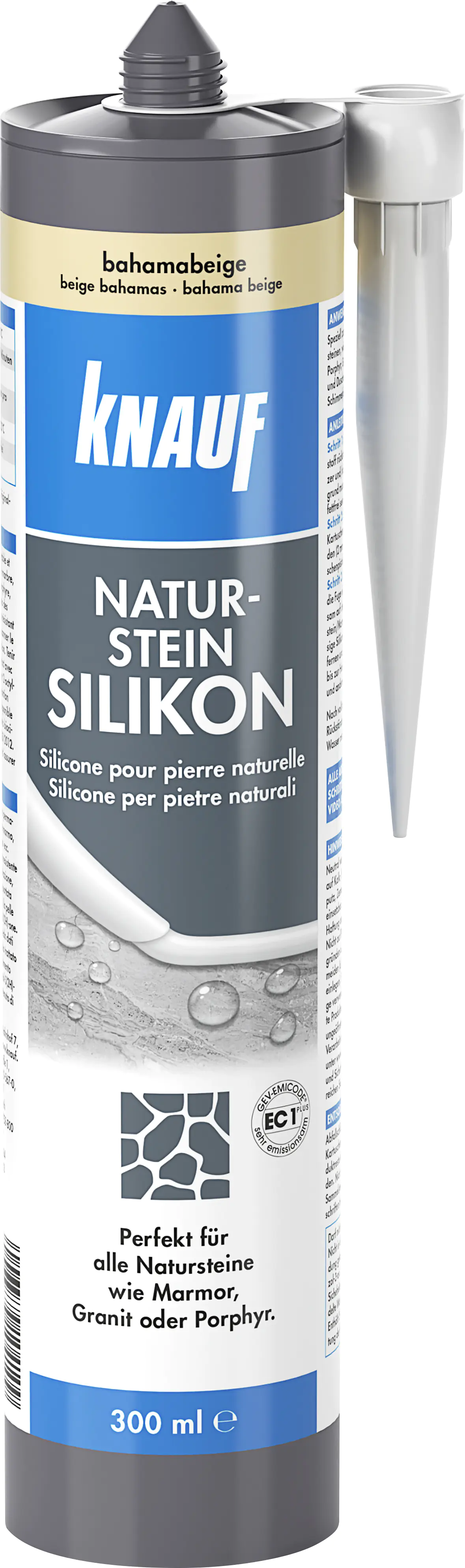 Knauf Naturstein Silikon bahamabeige 300 ml
