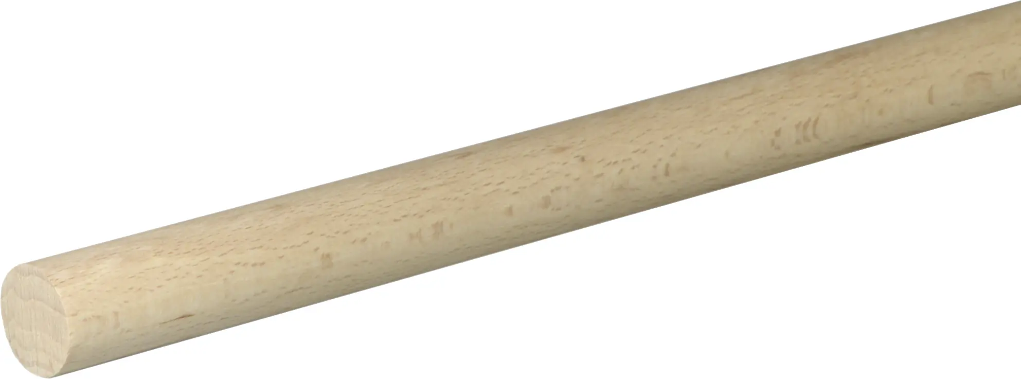 FN Neuhofer Rundstab glatt 100 cm 25 x 25 mm