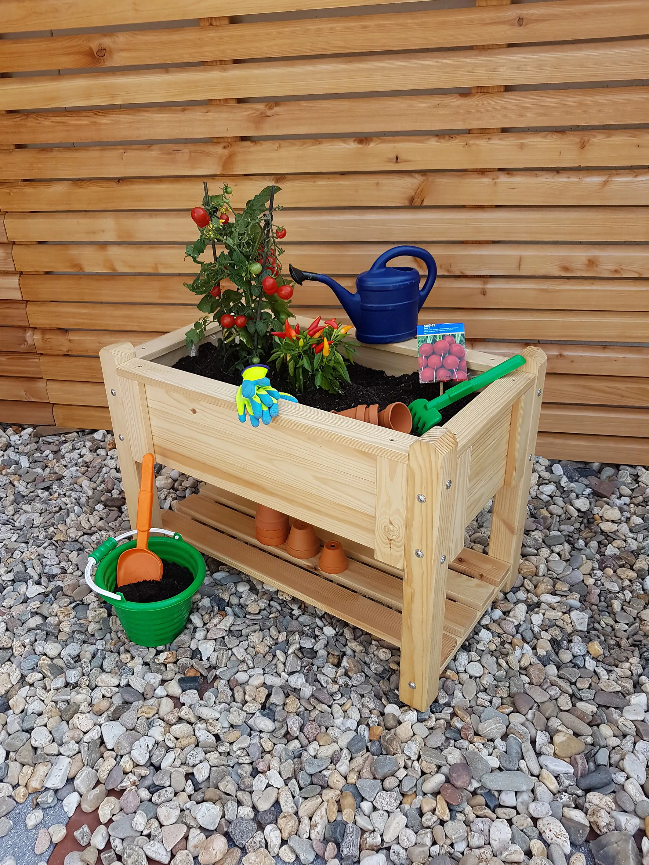 Weka Tabaluga Kinder-Hochbeet Lucy naturbelassen