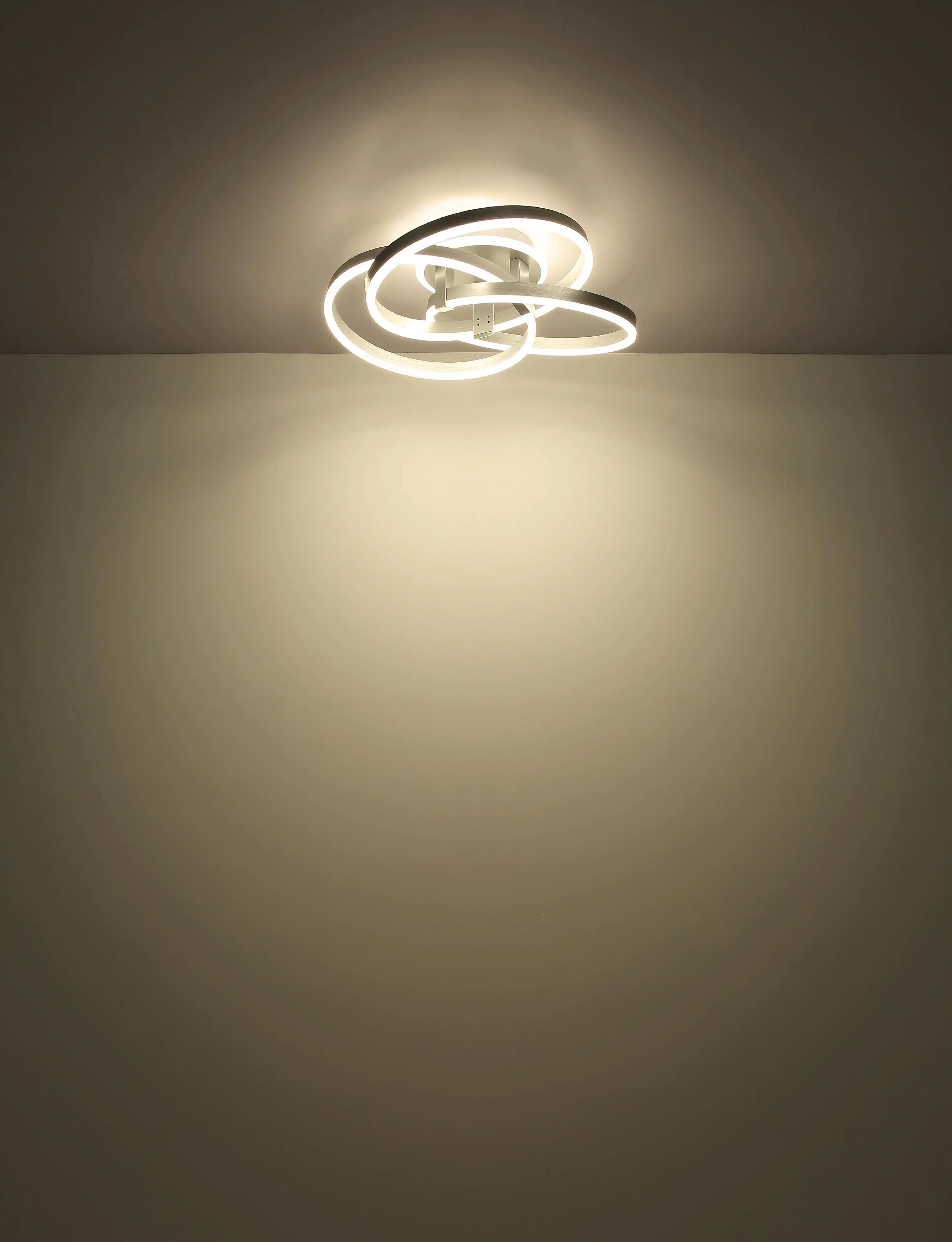 Globo LED-Deckenleuchte HERWIG grau Globo LED-Deckenleuchte HERWIG grau