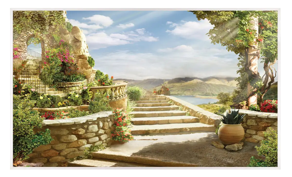 papermoon Infrarotheizkörper EcoHeat 60X100 cm 600 Watt, Portofino