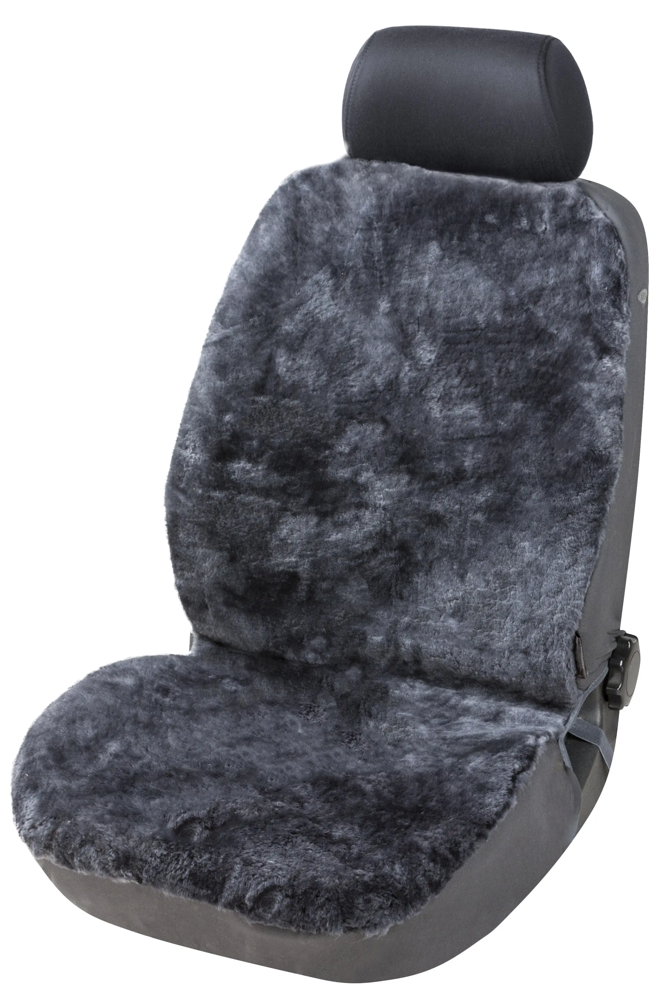 Walser Autositzbezug Lammfell Fannie anthrazit
