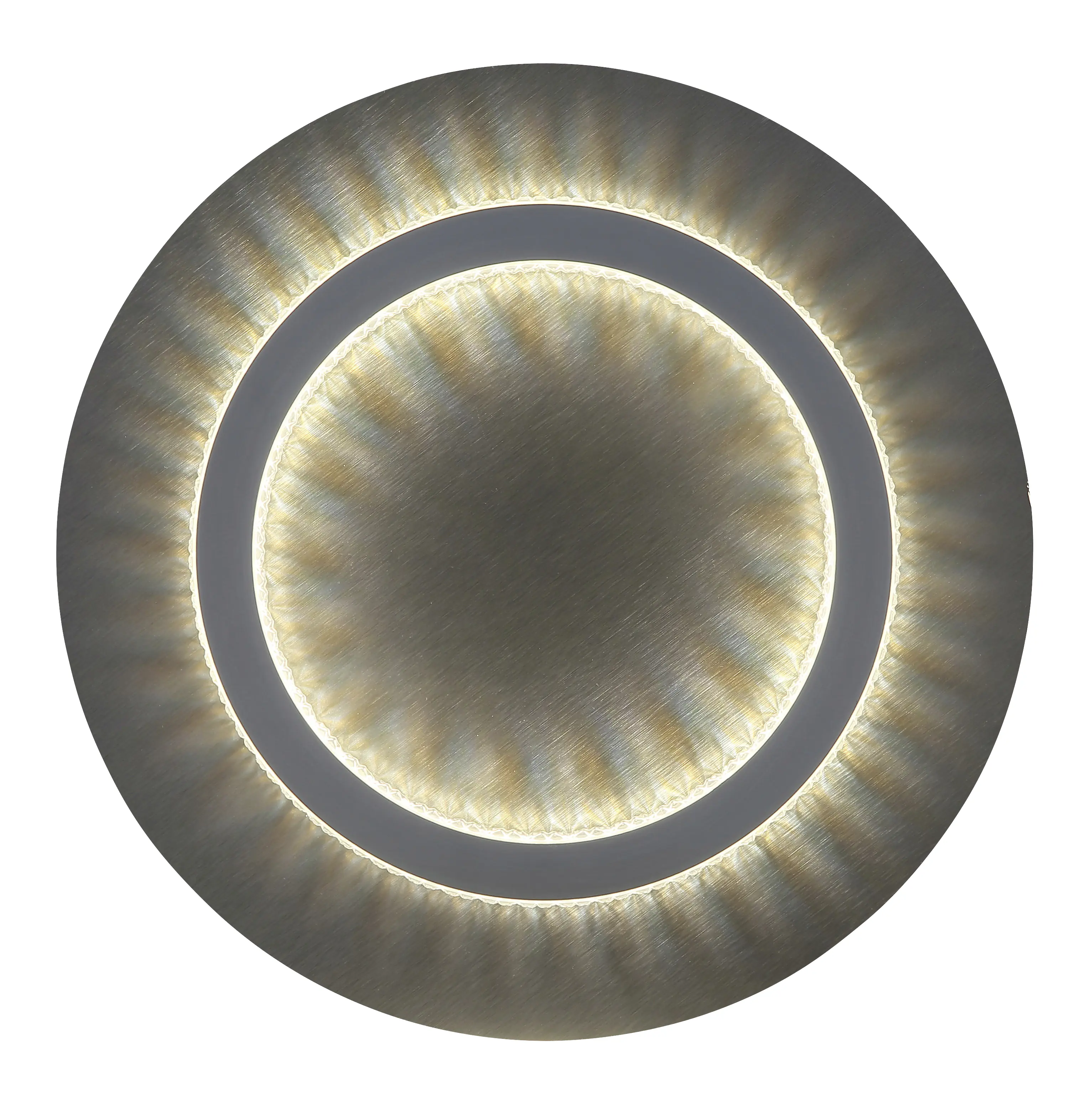 Globo Deckenleuchte Jayden Ø 35 x 5,5 cm schwarz CCT