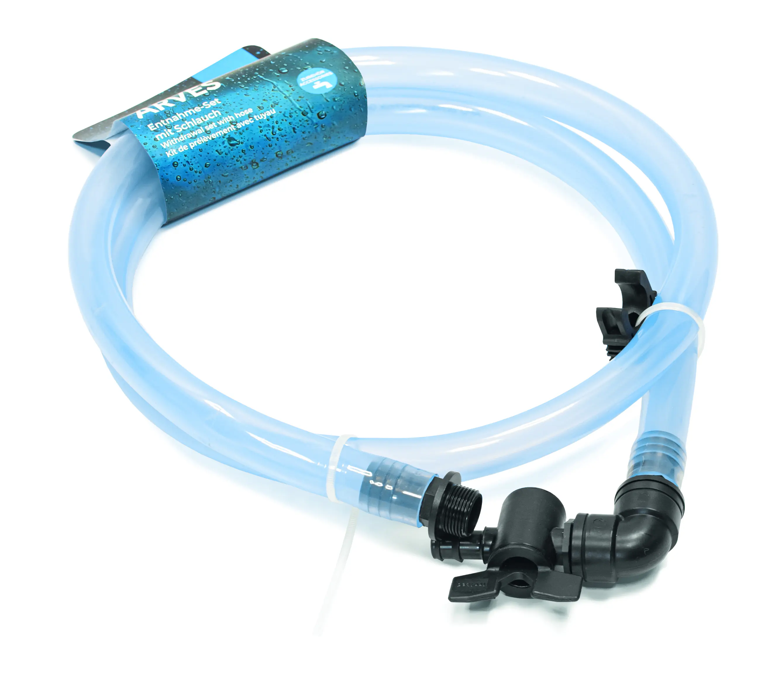 Arves Entnahme Set mit Schlauch 2 m