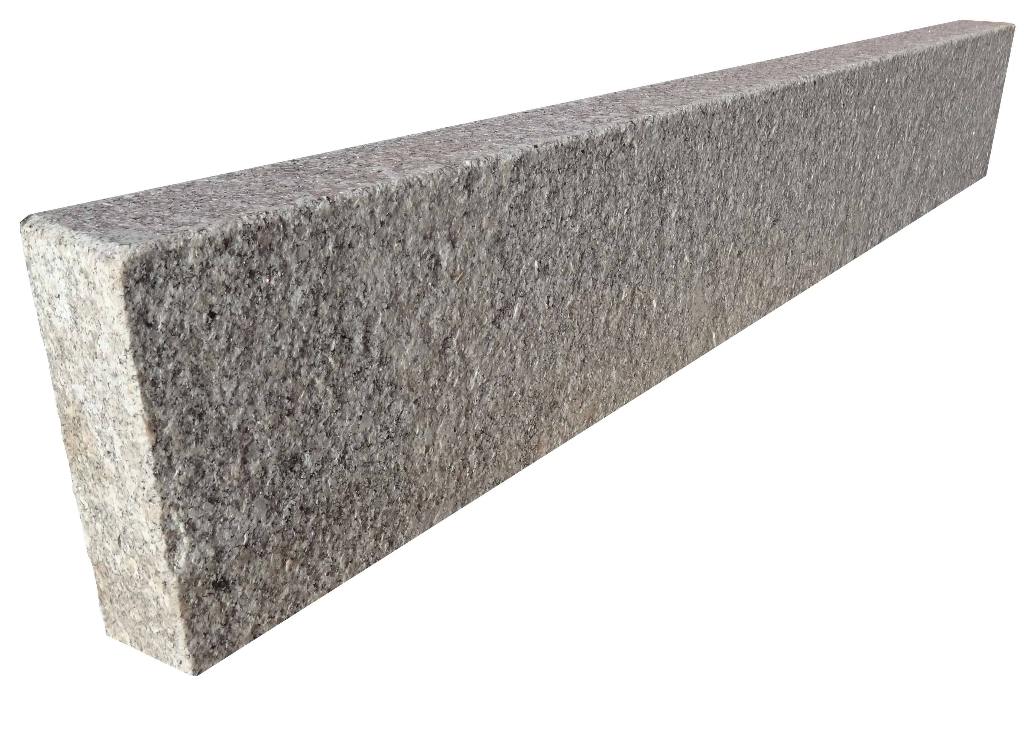 Kantenstein Granit 100 x 16 x 6 cm grau Kantenstein Granit 100 x 16 x 6 cm grau