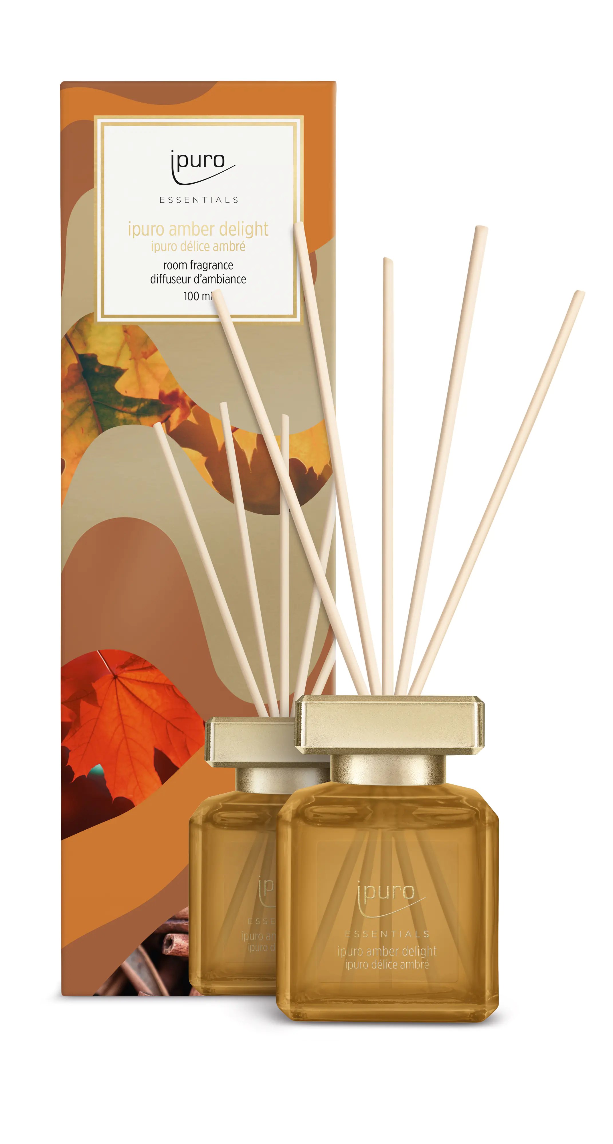 Ipuro Raumduft Essentials amber delight 100 ml