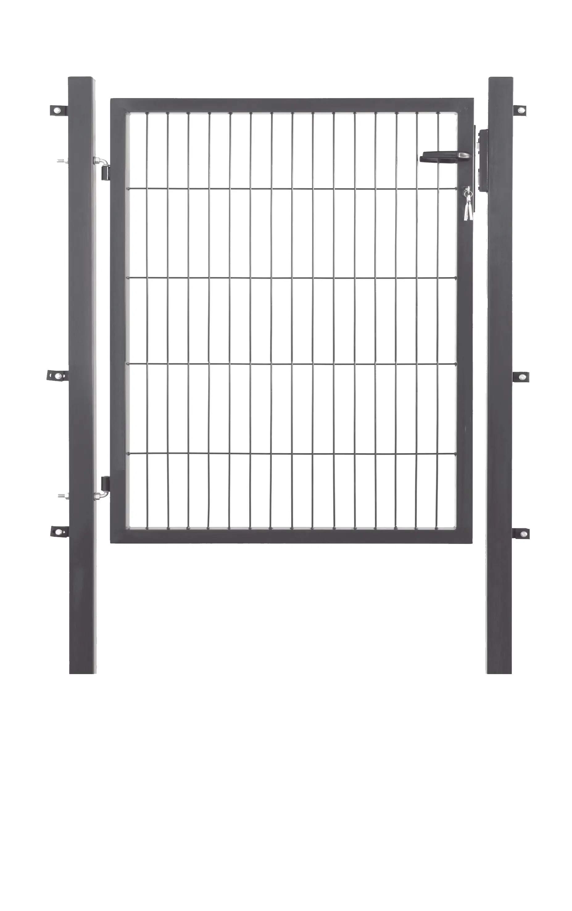 Einzeltor Stabgitter Comfort 100 x 100 cm inkl. Pfosten