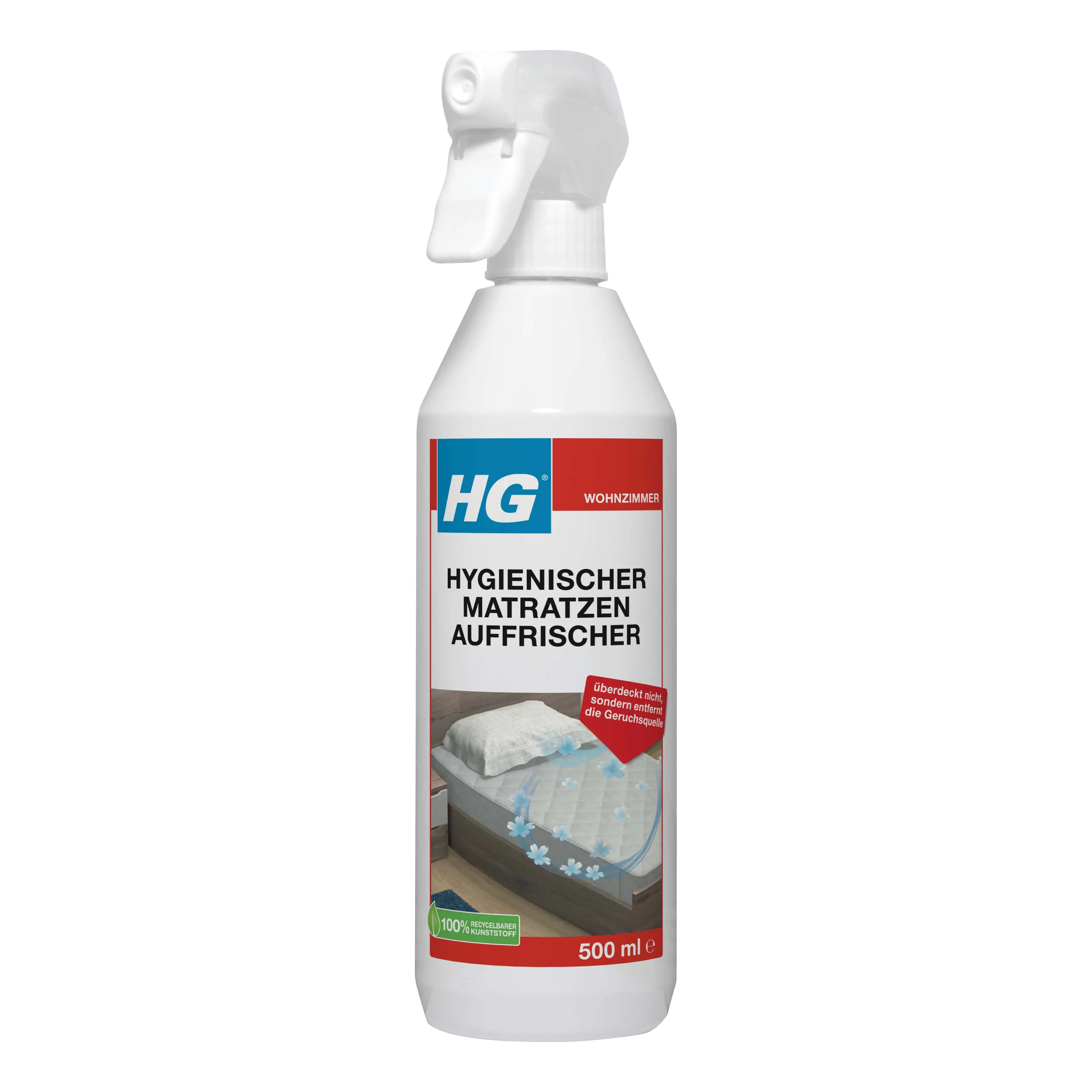 HG hygienischer Matratzenauffrischer 500 ml HG hygienischer Matratzenauffrischer 500 ml