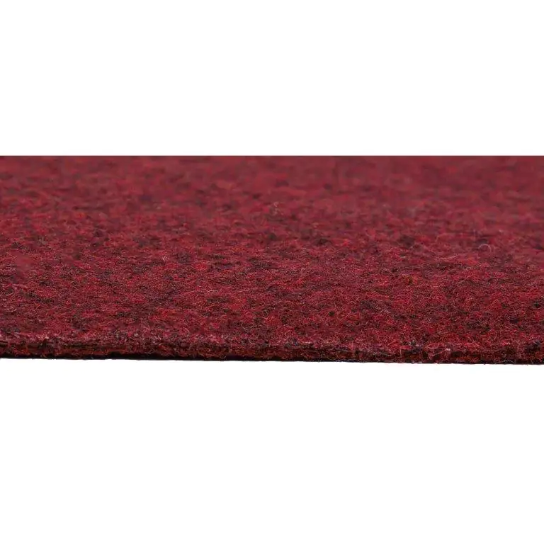 Andiamo Teppichboden Tarragona Coupon im Wunschmaß, rot, 2 m breit