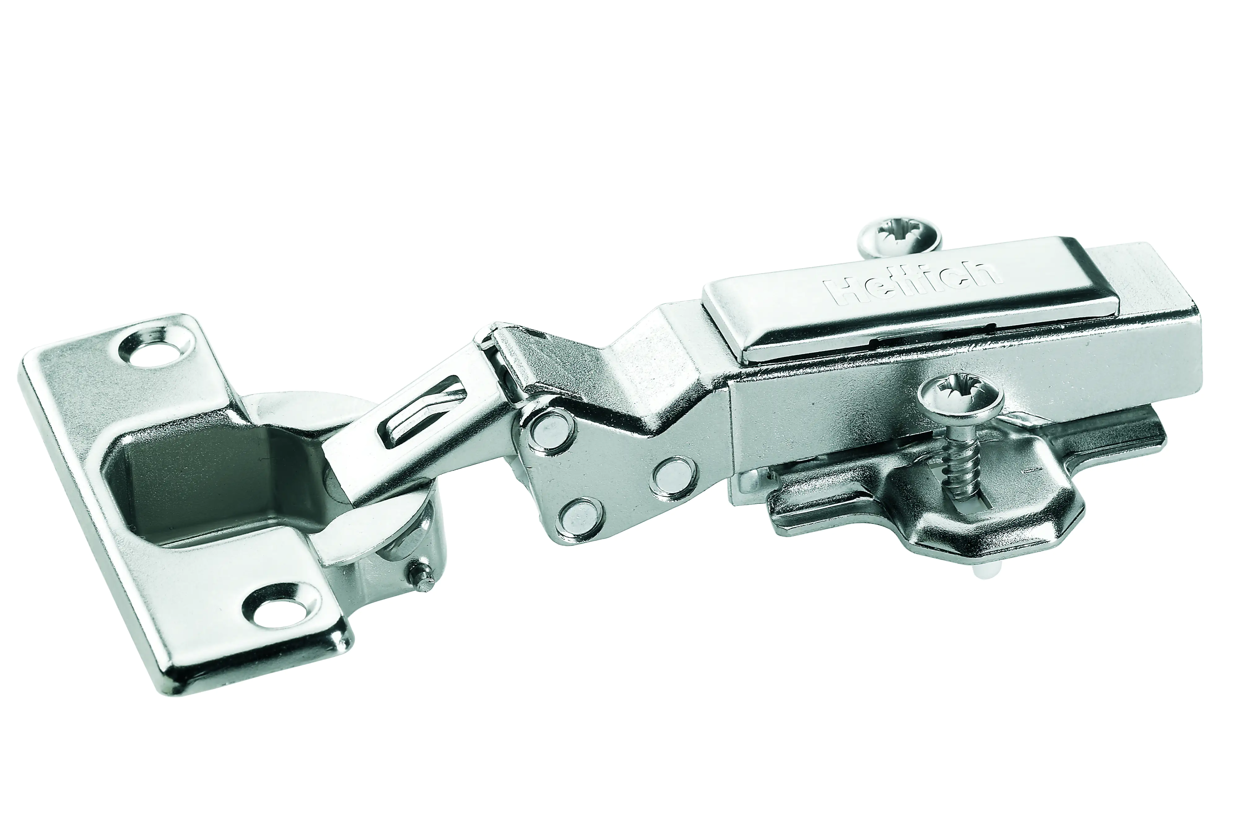 Hettich Topfscharnier für Eckschränke-30° Stahl, vernickelt, 2 Stück Hettich Topfscharnier für Eckschränke-30° Stahl, vernickelt, 2 Stück