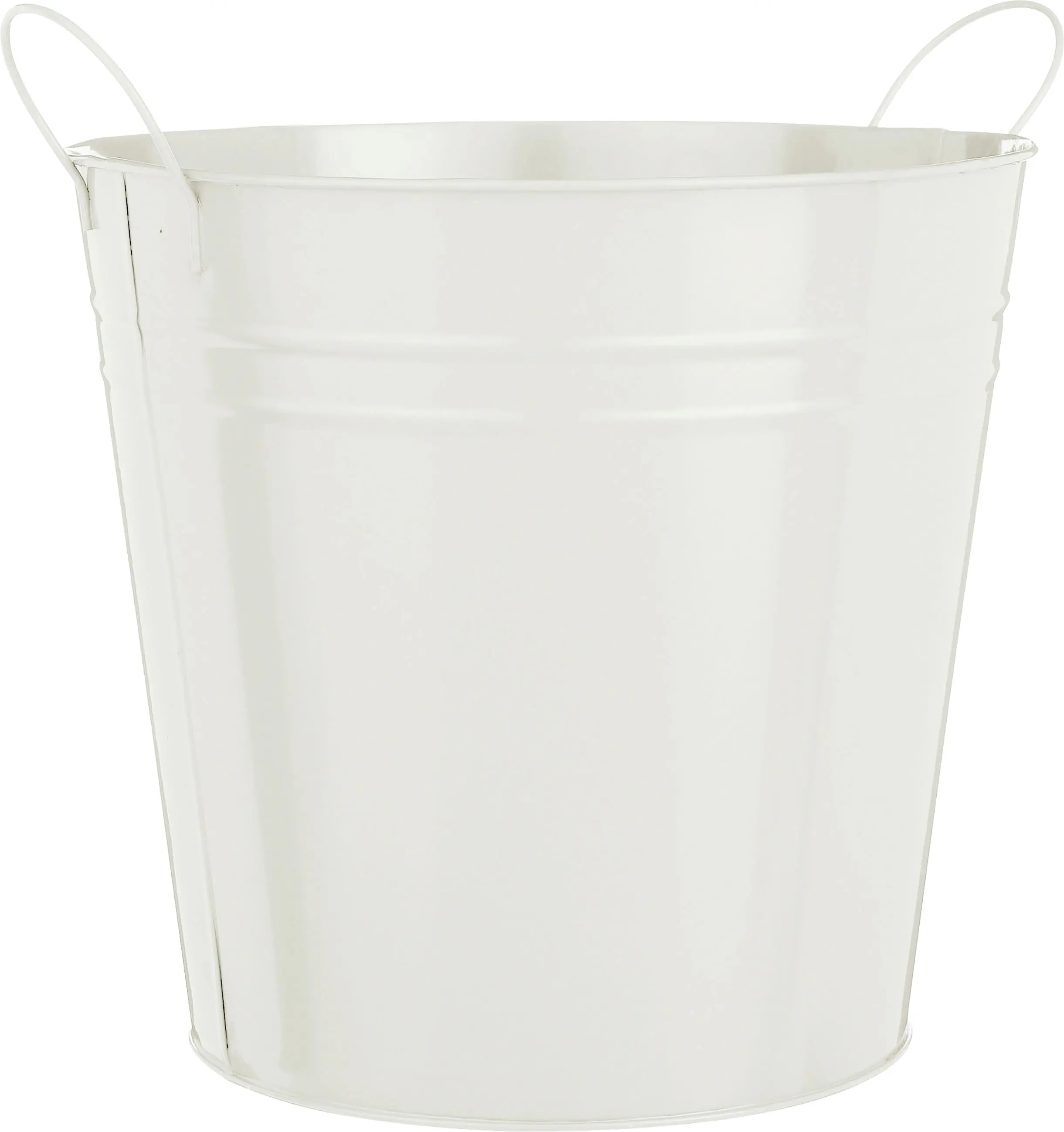 Mica Decorations Topf Joey Eisen Ø 27 x 25 cm cremeweiß