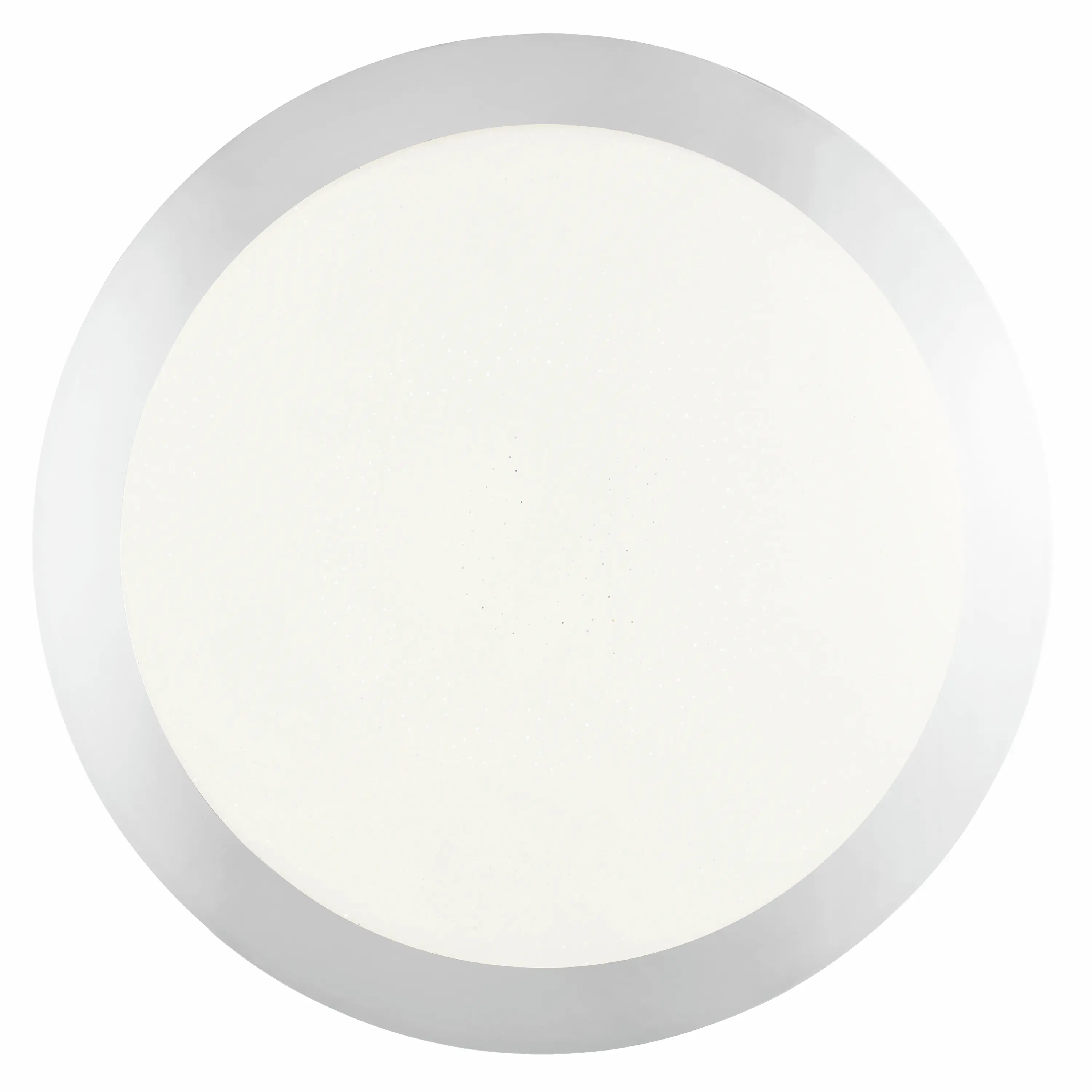 Brilliant LED Deckenleuchte Vittoria Ø 40 x 6,8 cm warmweiß-kaltweiß chrom-weiß