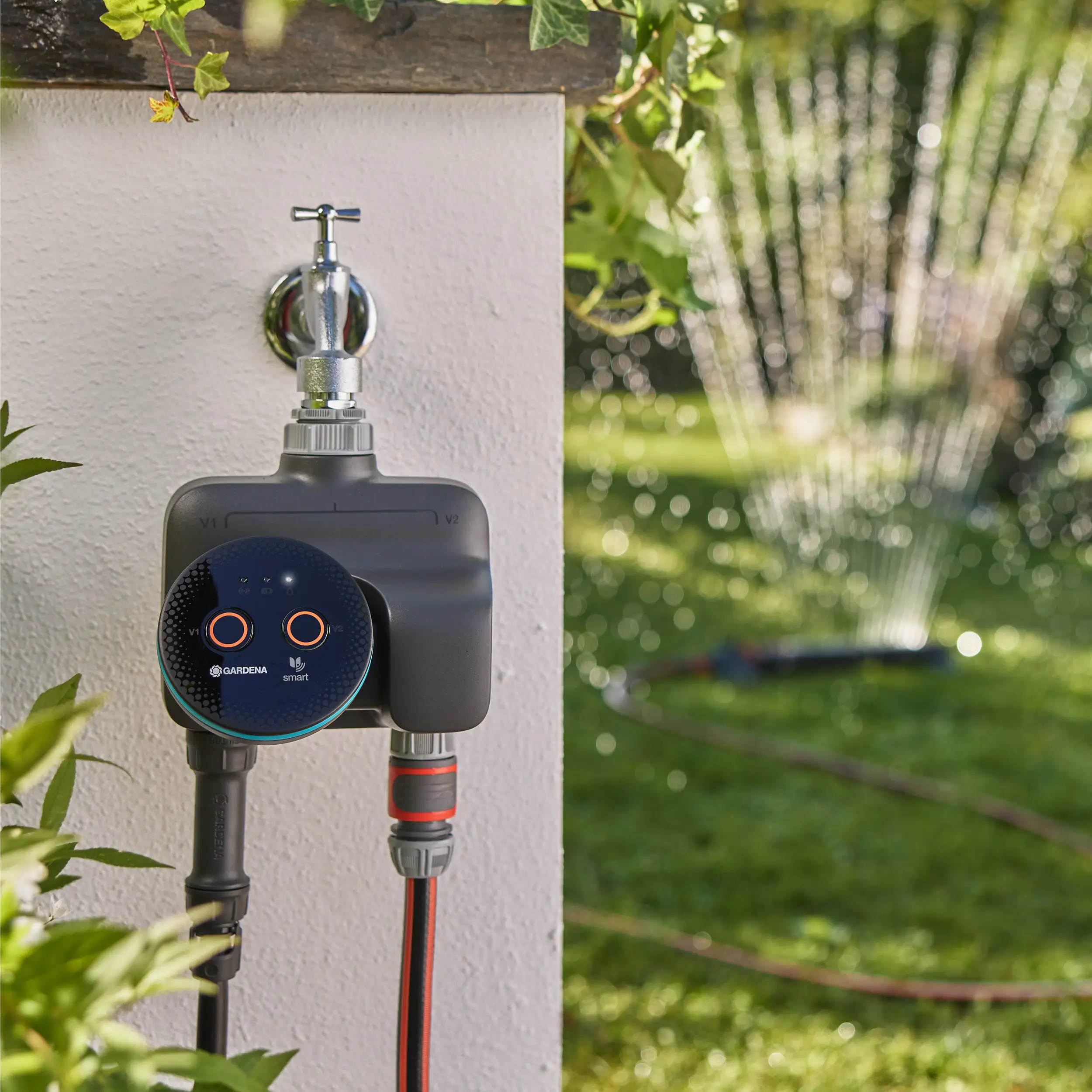 Gardena Bewässerungscomputer Smart Dual Water Control