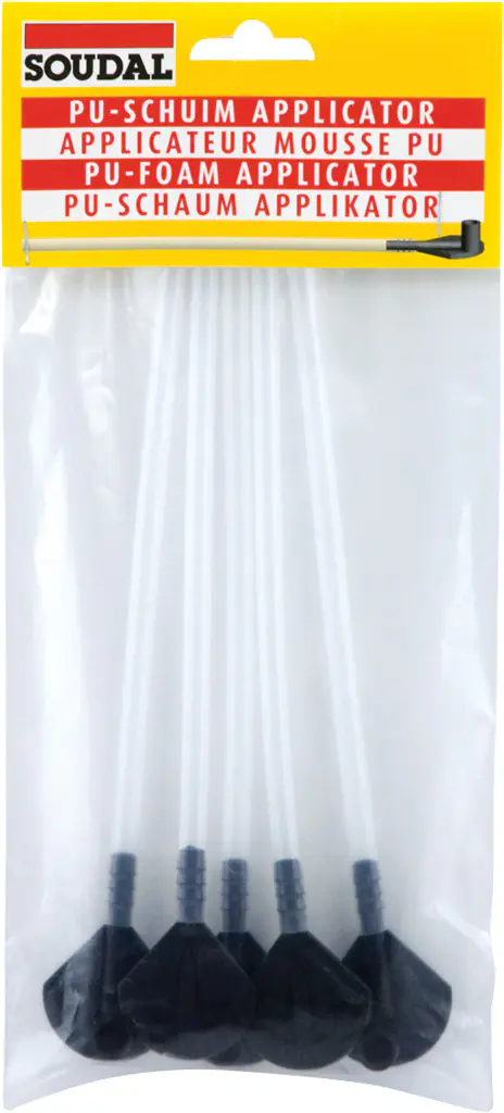 Soudal PU-Schaum Adapterröhrchen-Set, 5 Stück