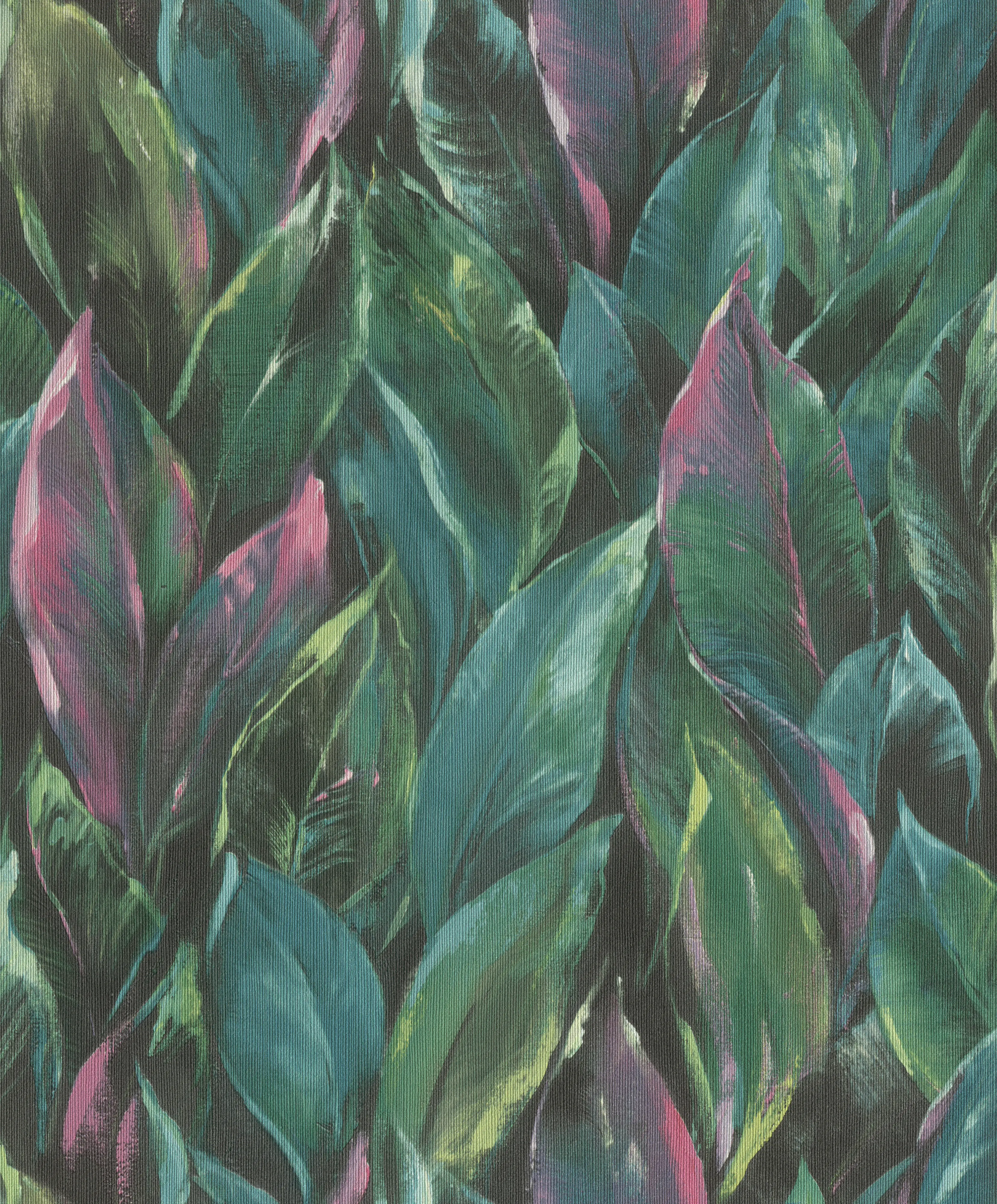 Rasch Vliestapete 537352 Grün-Petrol Muster & Motive 10,05 m x 0,53 m