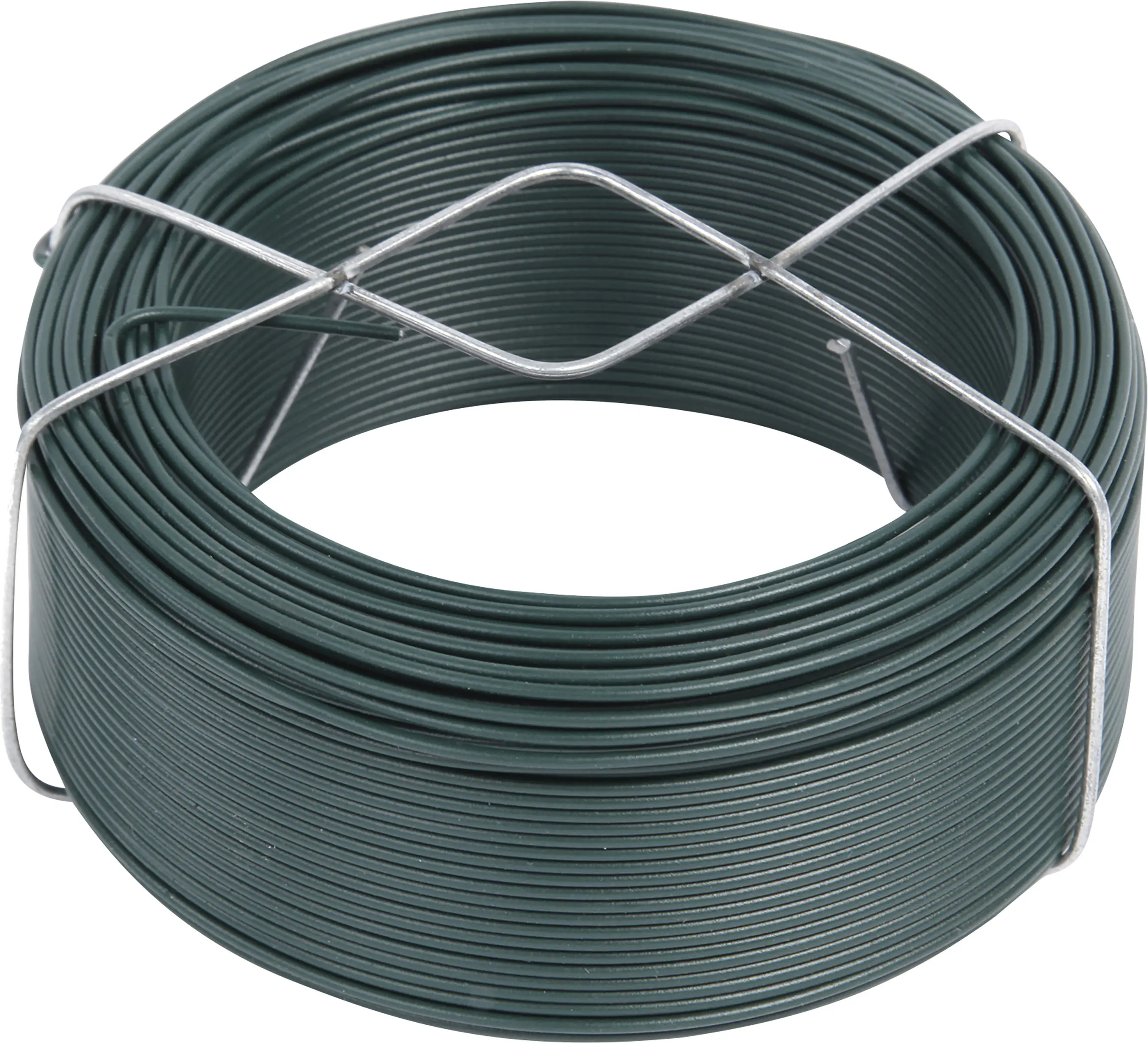 Floraworld Drahtspinne 65 m x 1,4 mm tannengrün 