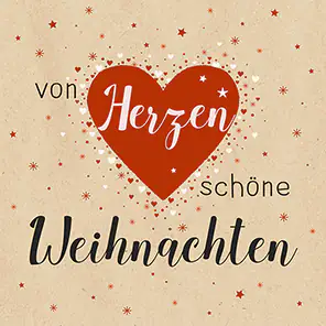 4014995428141 Braun & Company Servietten By Nature WH-Grüße 33 x 33 cm - 20er Pack