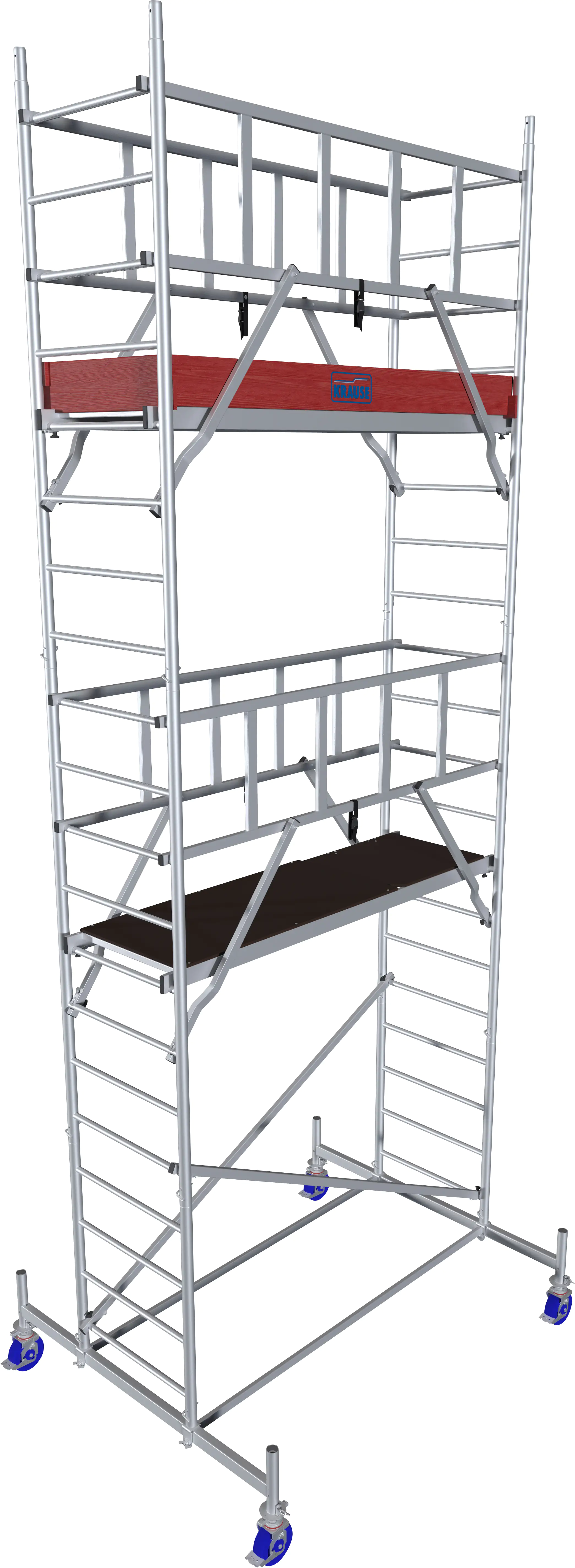 Krause Fahrgerüst MONTO ProTec Aluminium 6,30 m