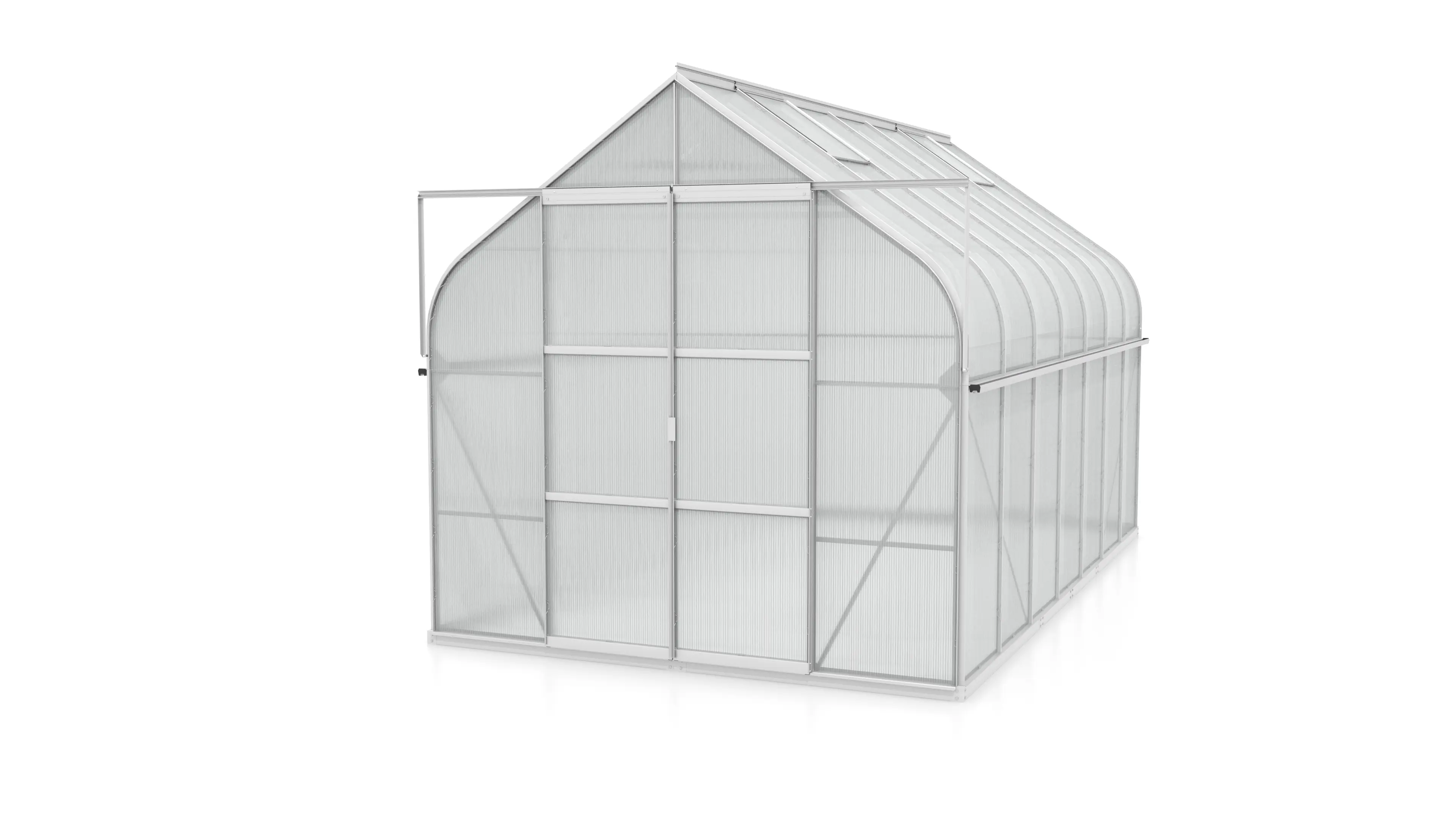 Vitavia Gewächshaus-Set-Set Dione 11500 HKP 4 mm alu 254 x 441 cm