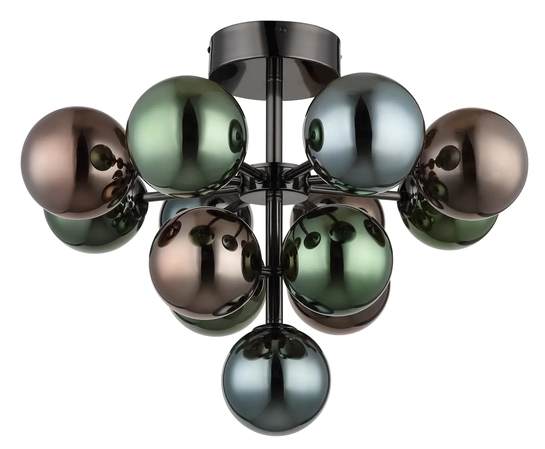 Globo Deckenleuchte GRAPPY bunt