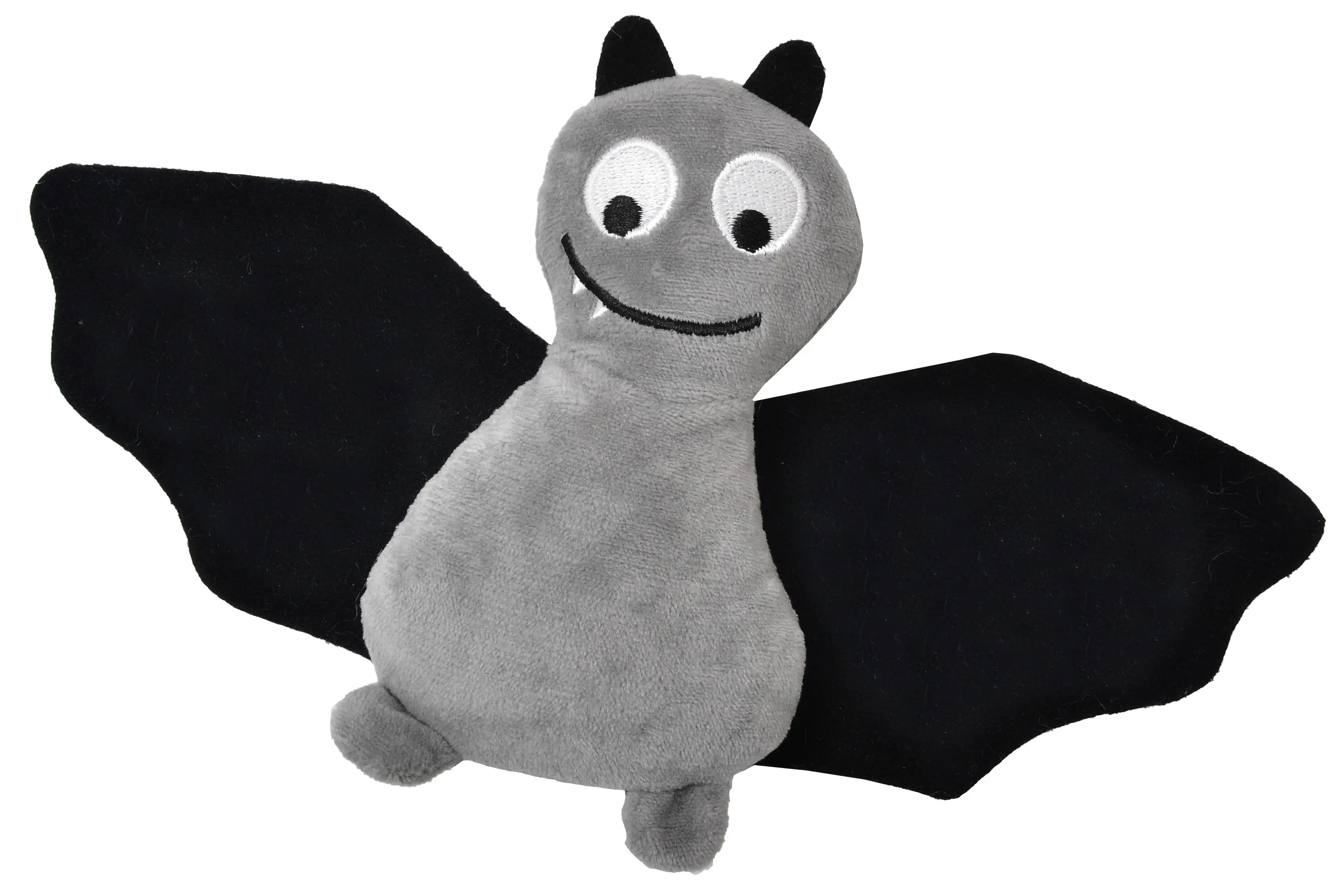 Aumüller Katzenspielzeug Frido Fledermaus 23 cm schwarz grau Aumüller Katzenspielzeug Frido Fledermaus 23 cm schwarz grau
