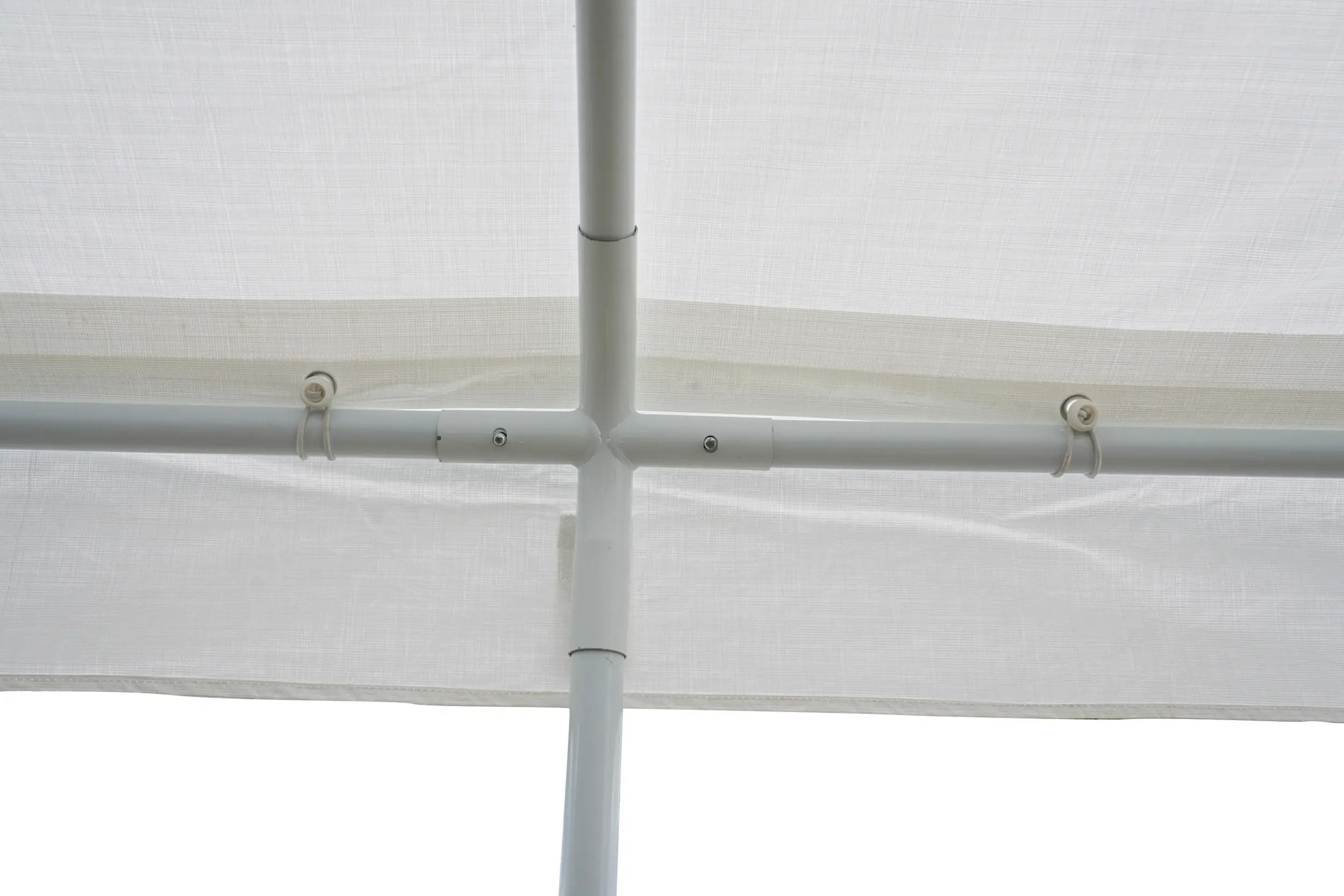 Primaster Großraumzelt 400 x 800 cm weiß