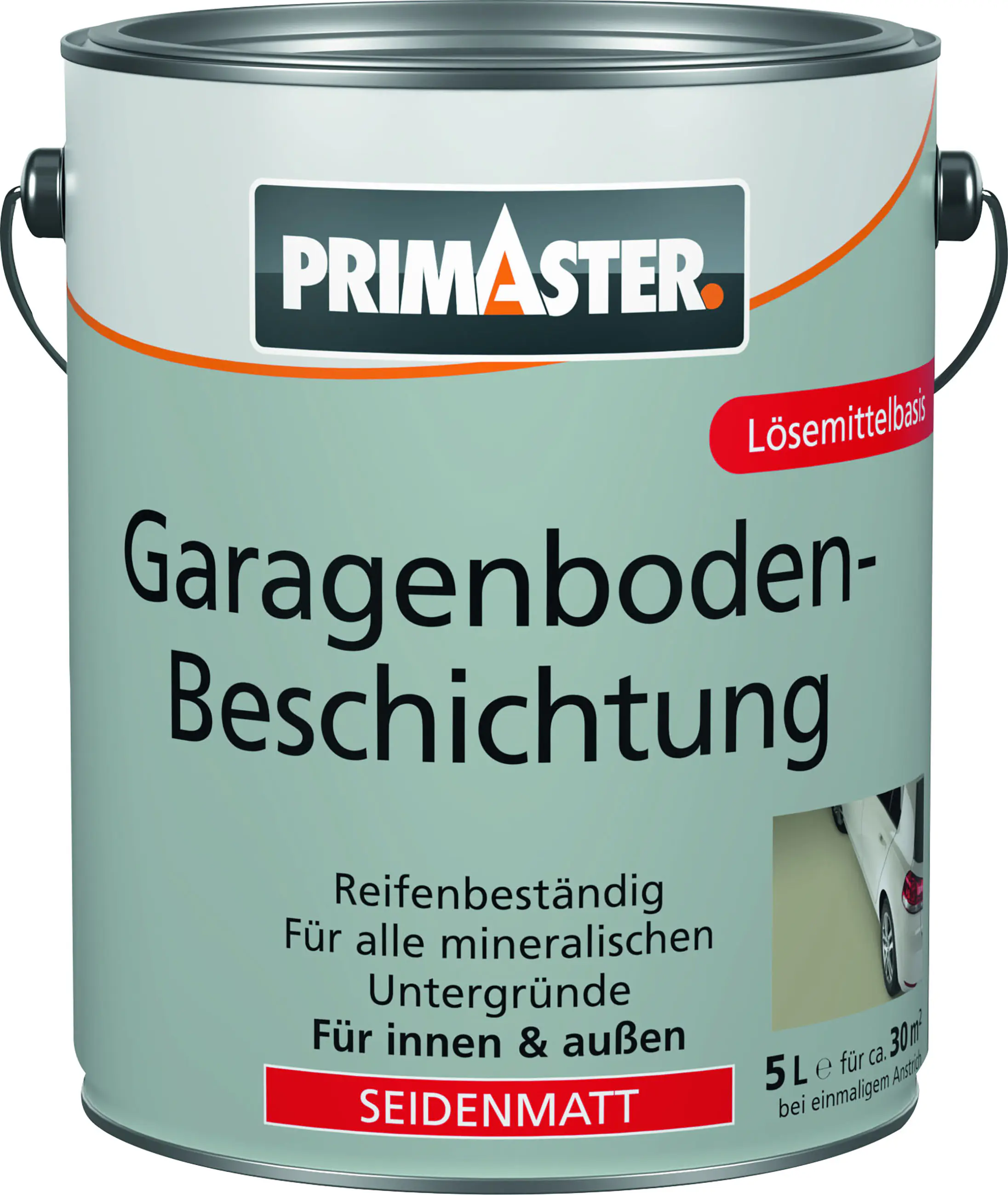 Primaster  Garagenbodenbeschichtung 5 L anthrazitgrau seidenmatt  Primaster  Garagenbodenbeschichtung 5 L anthrazitgrau seidenmatt