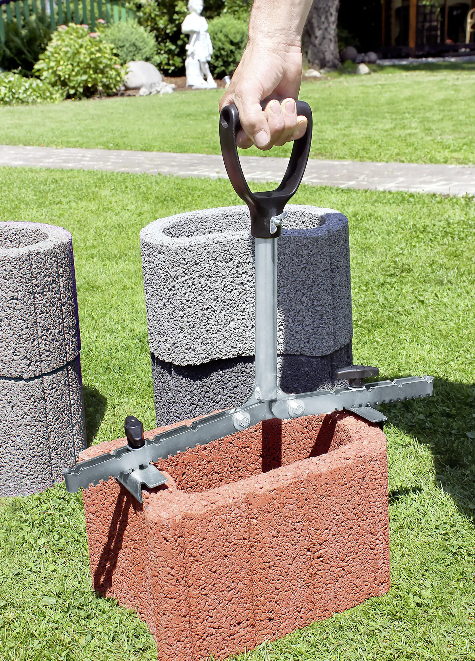 Langfit Plattenheber 30 - 50 cm Tragkraft 60 kg