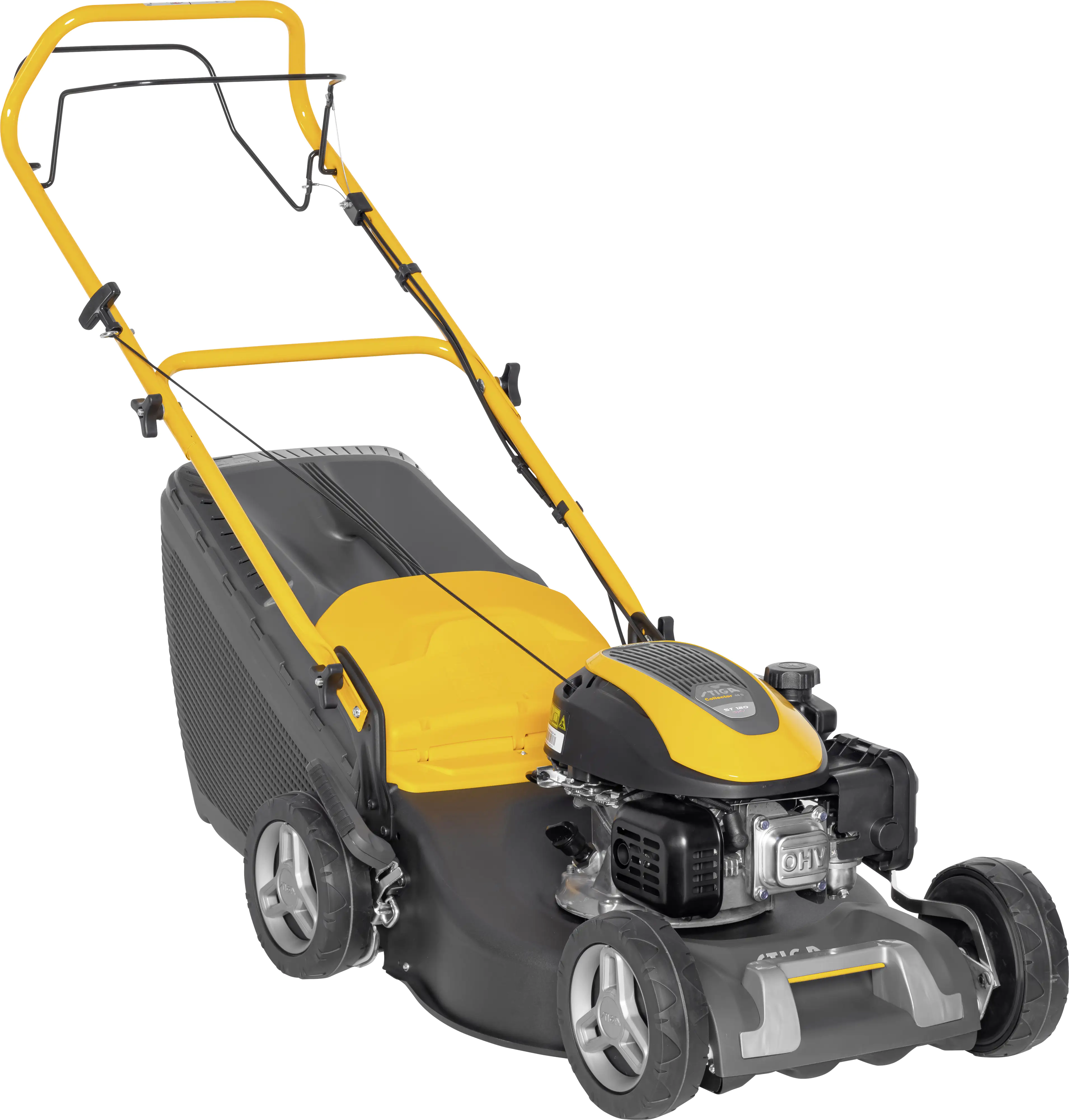 Stiga Benzin-Rasenmäher Collector 48 S 1,9 kW 46 cm Schnittbreite