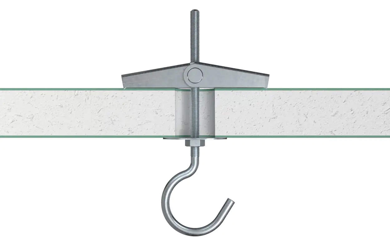 Fischer Federklappdübel KDH 3 K  3.0 x 105 mm - 2 Stück Fischer Federklappdübel KDH 3 K  3.0 x 105 mm - 2 Stück