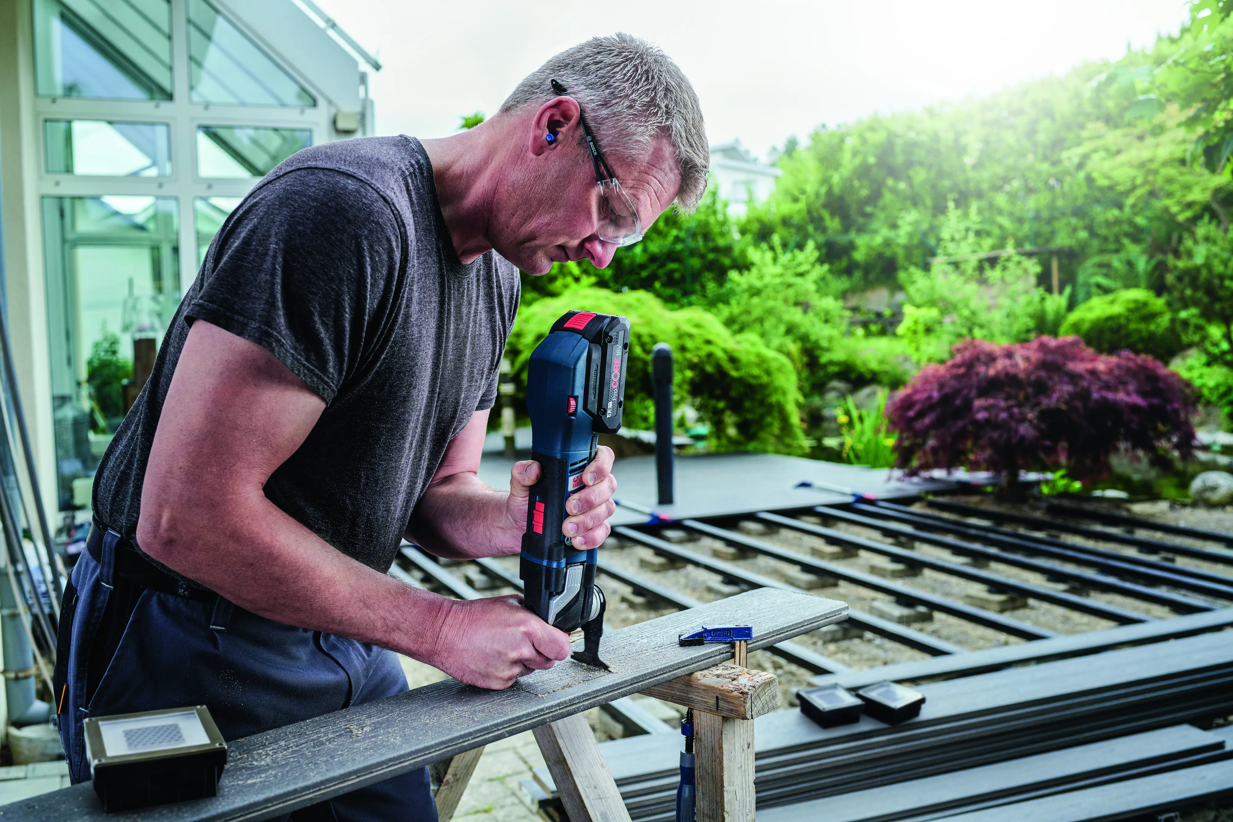 Bosch Starlock Tauchsägeblatt AII 65 APB W+M 40 x 65 mm Bosch Starlock Tauchsägeblatt AII 65 APB W+M 40 x 65 mm